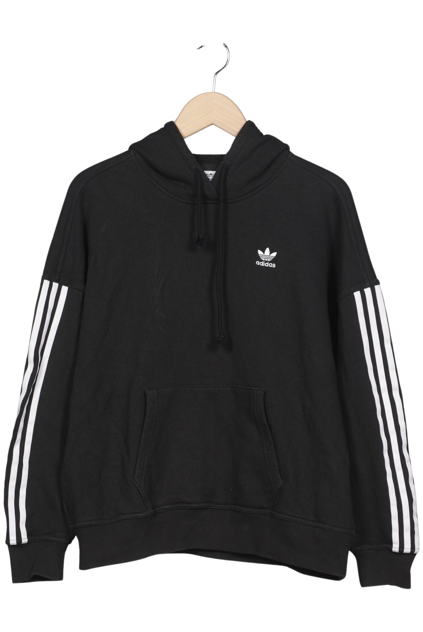 

adidas Originals Damen Kapuzenpullover, schwarz, Gr. 32