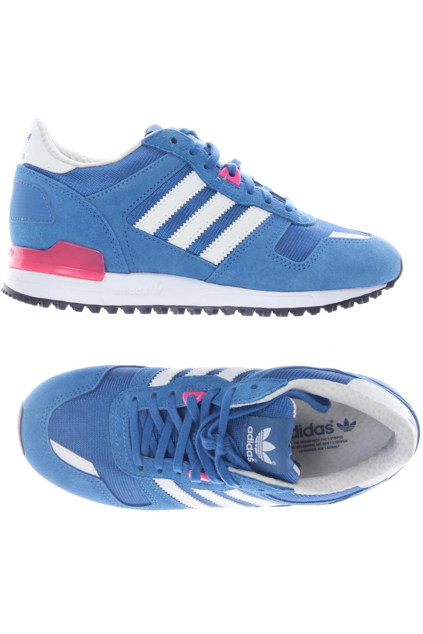 

adidas Originals Damen Sneakers, blau, Gr. 3.5