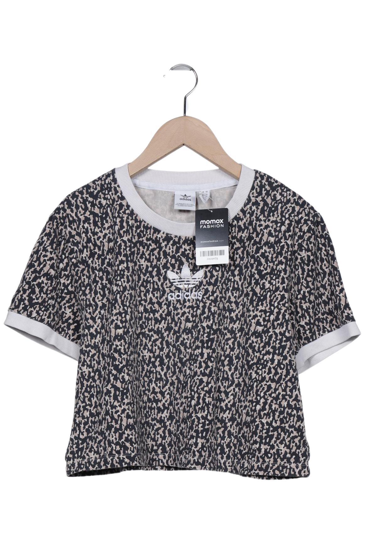 

adidas Originals Damen T-Shirt, grau, Gr. 34