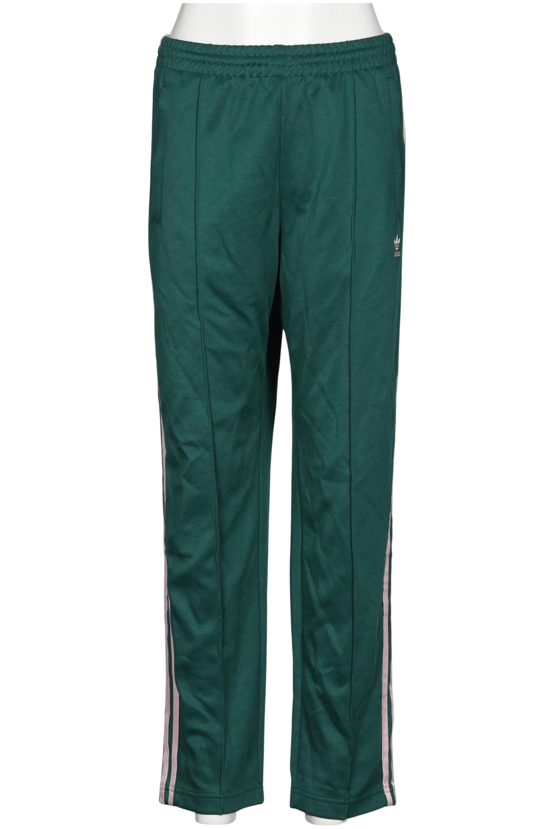 

adidas Originals Damen Stoffhose, grün, Gr. 0