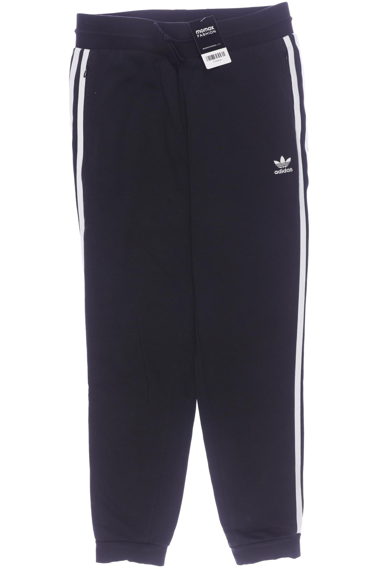 

adidas Originals Damen Stoffhose, schwarz, Gr. 0