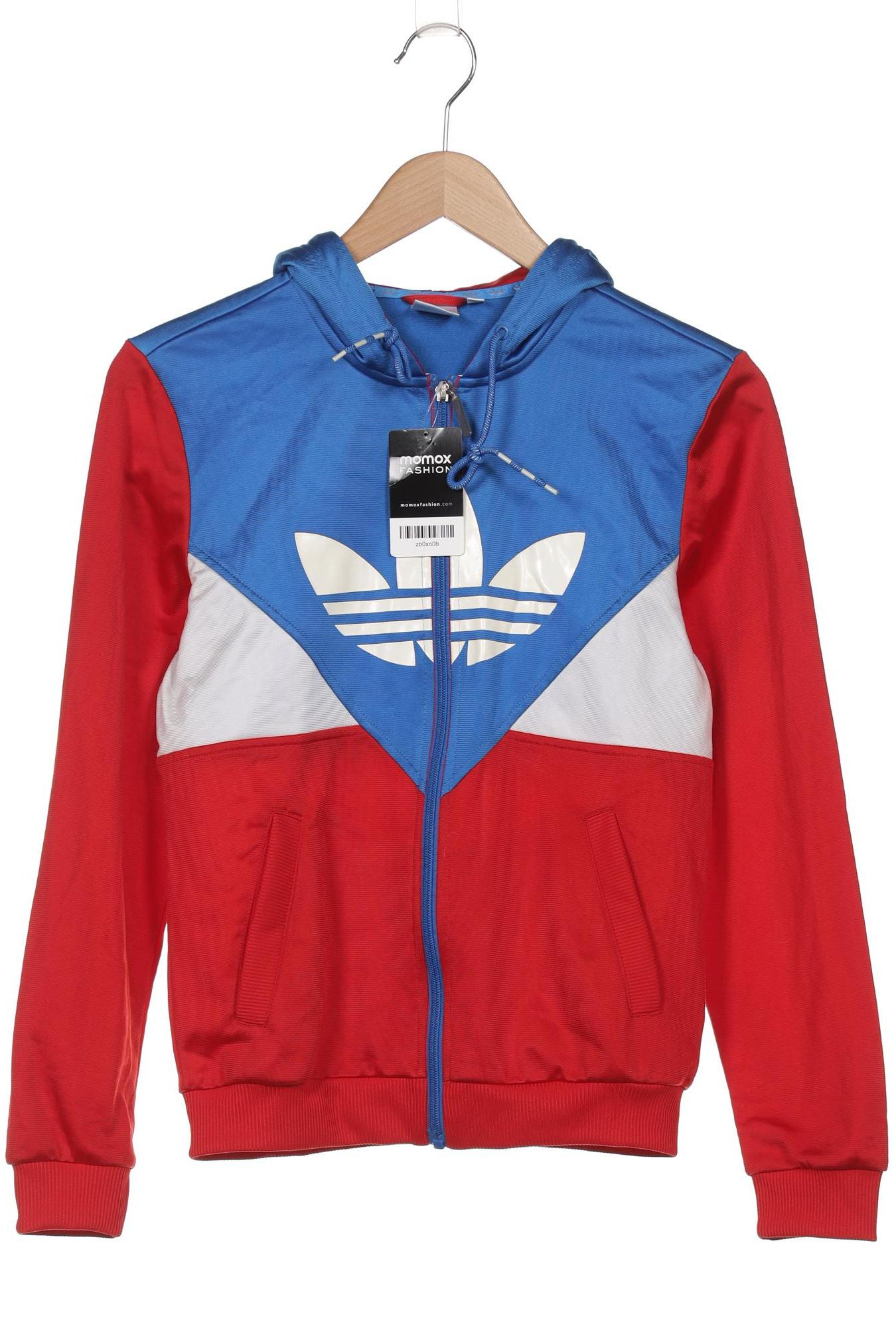 

adidas Originals Damen Kapuzenpullover, rot, Gr. 38