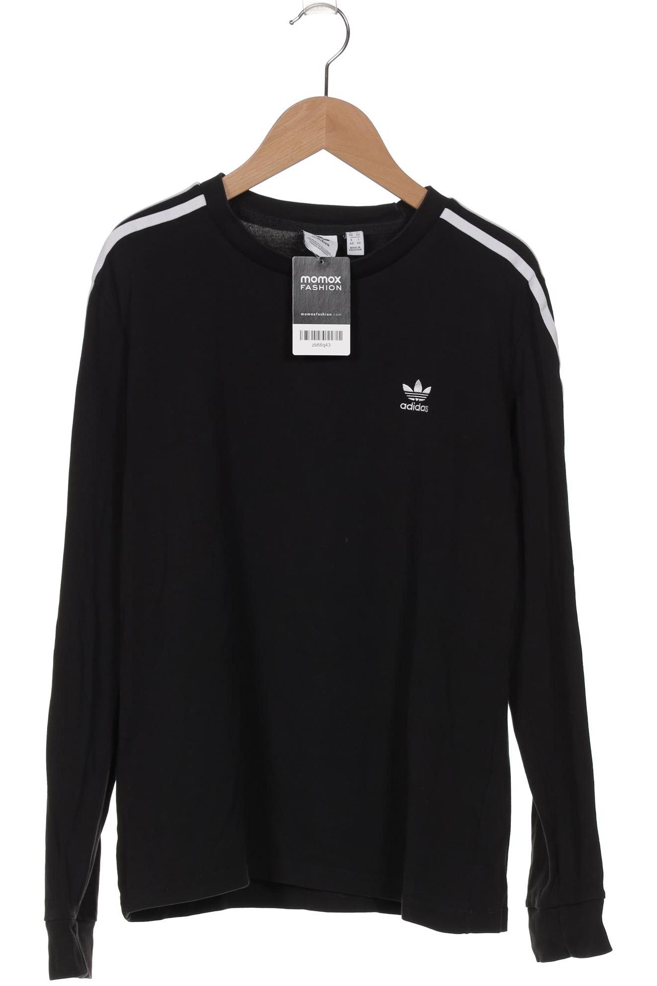 

adidas Originals Damen Langarmshirt, schwarz, Gr. 40
