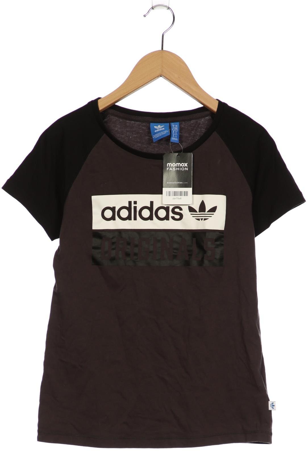 

adidas Originals Damen T-Shirt, grau, Gr. 32