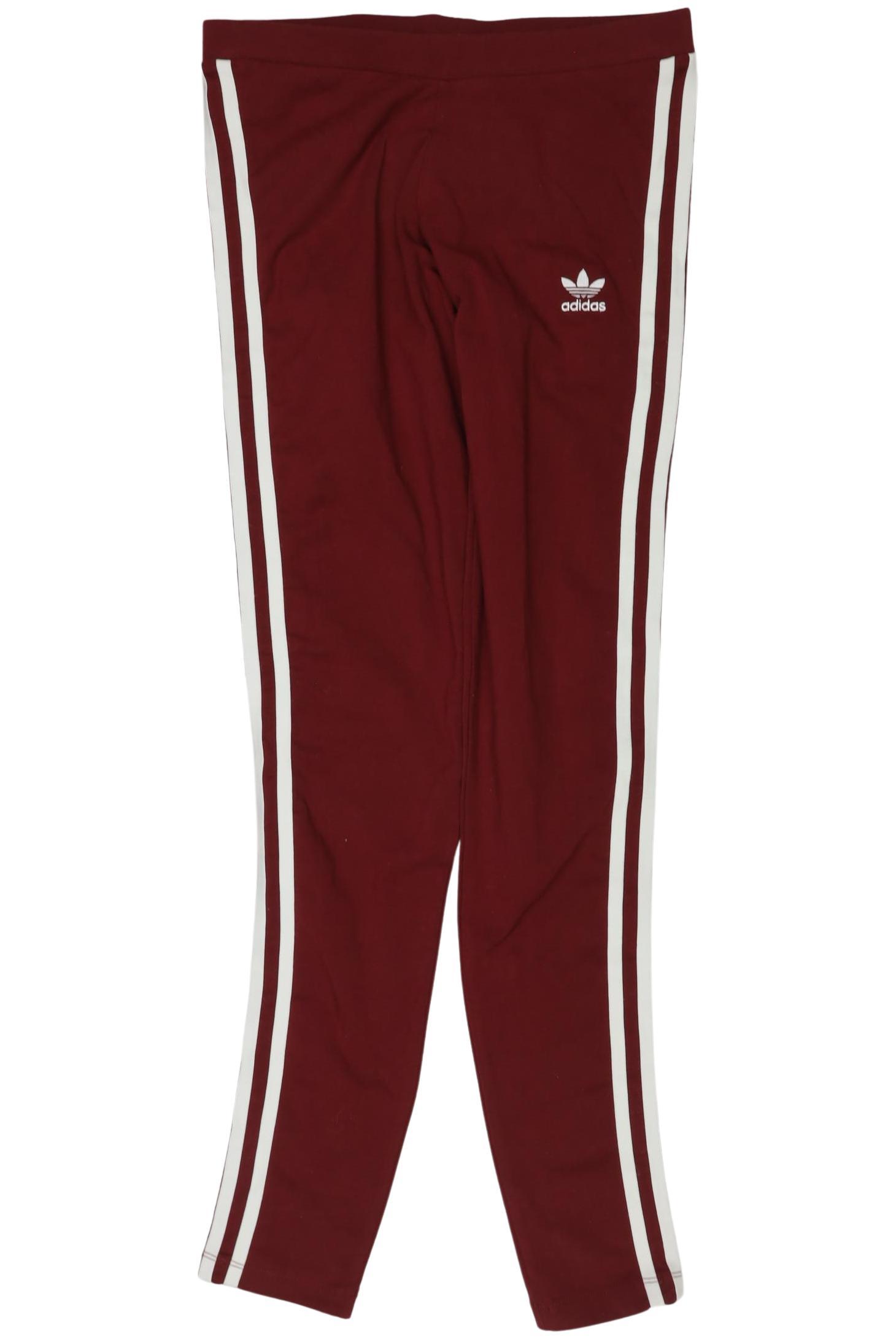 

adidas Originals Damen Stoffhose, bordeaux, Gr. 36