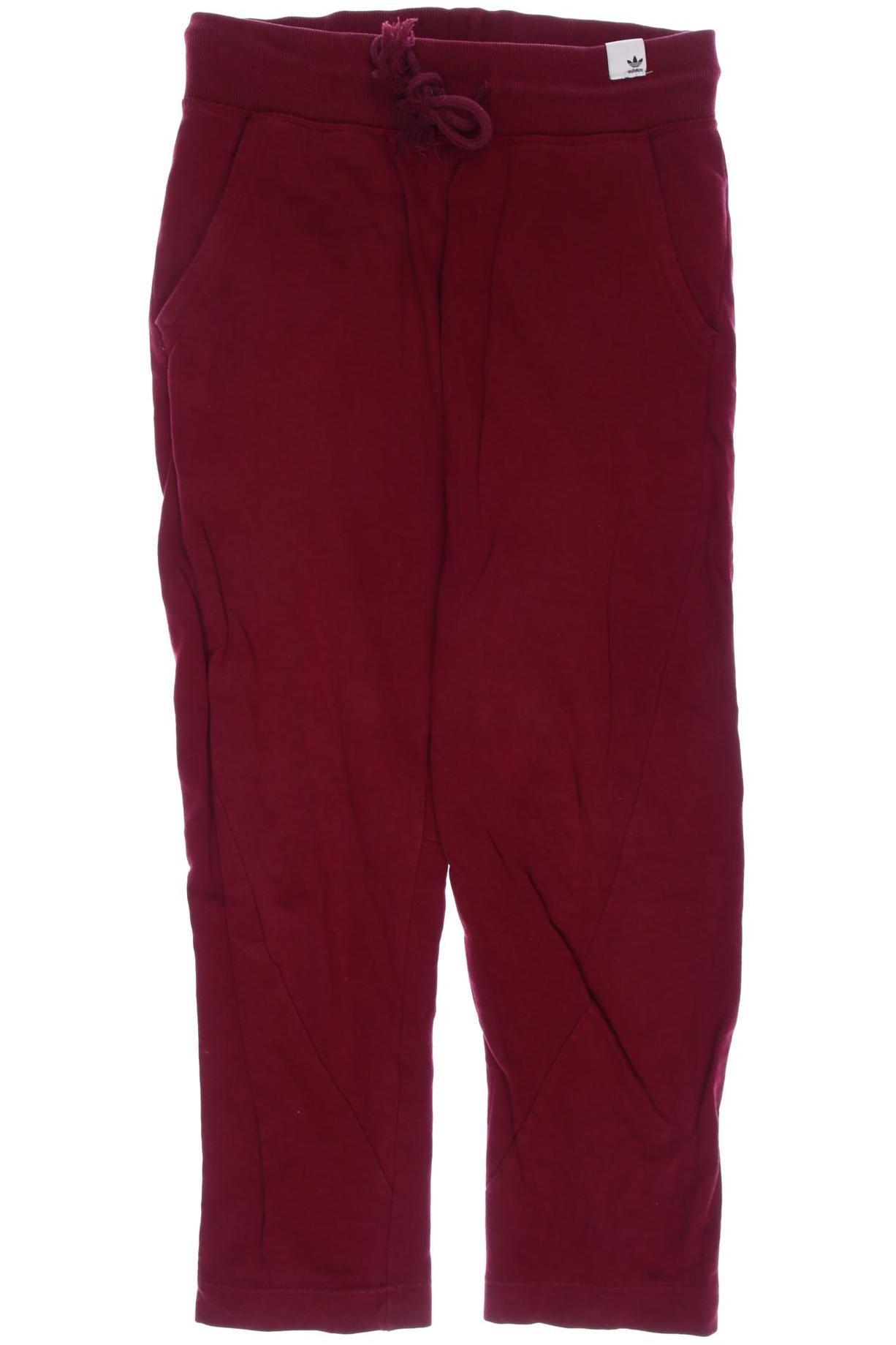 

adidas Originals Damen Stoffhose, bordeaux, Gr. 34