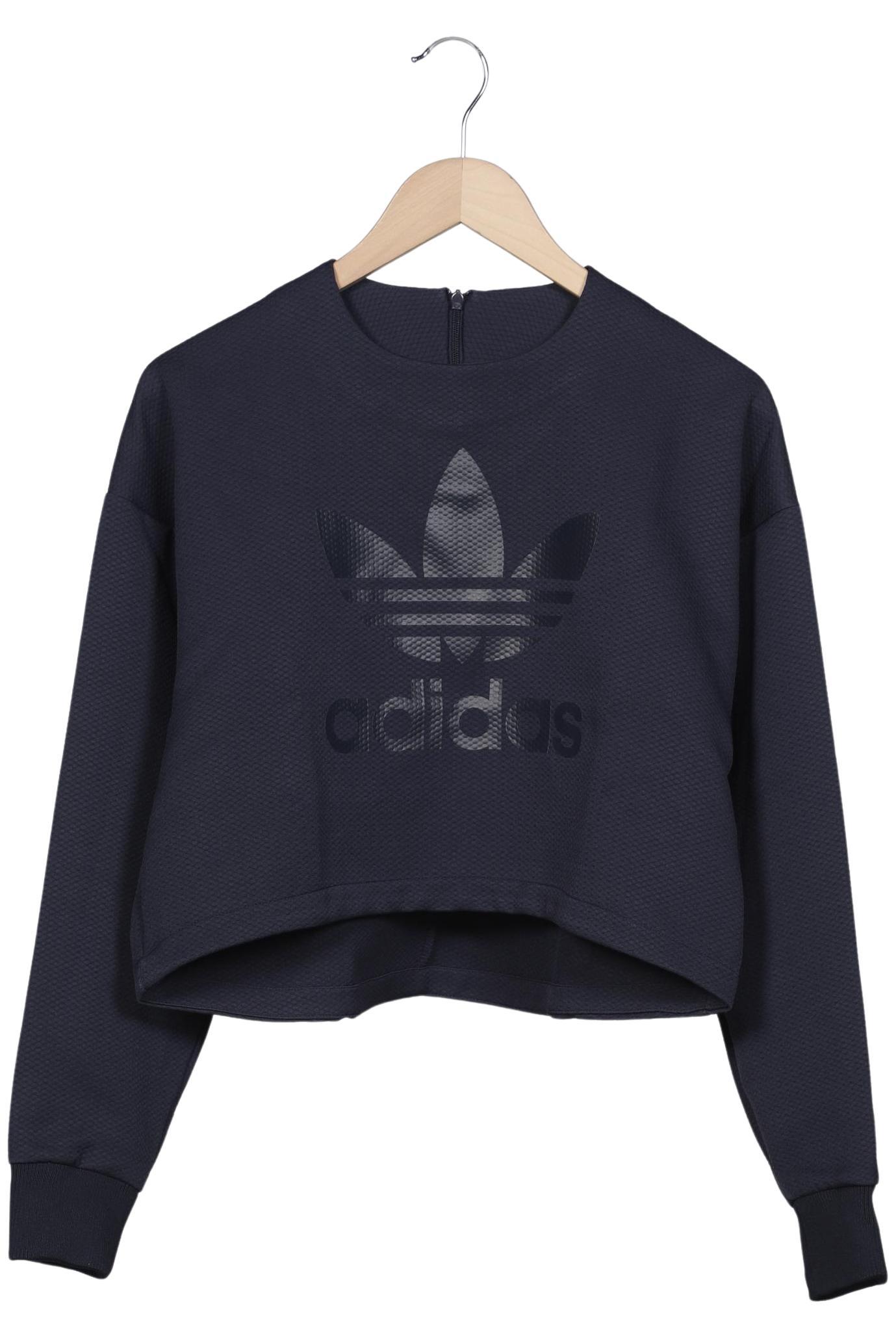 

adidas Originals Damen Sweatshirt, marineblau, Gr. 42