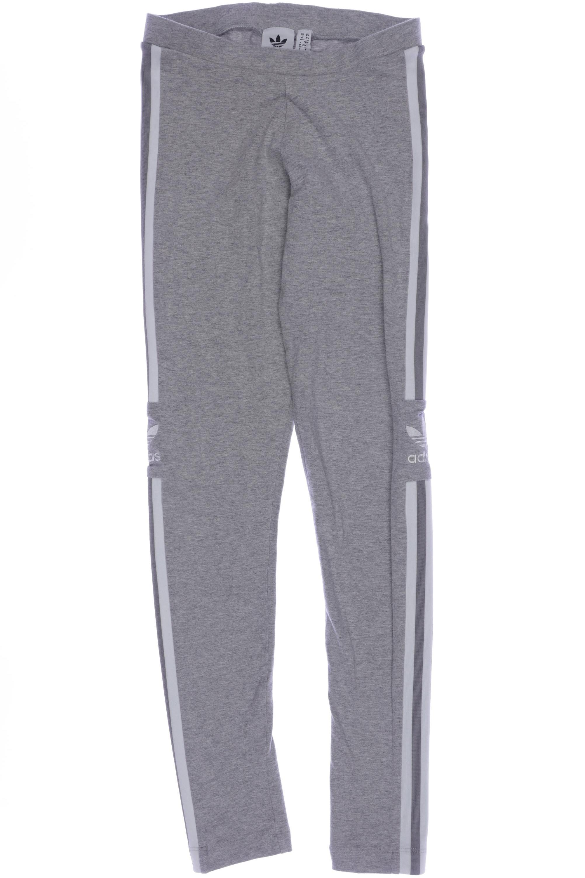 

adidas Originals Damen Stoffhose, grau, Gr. 32