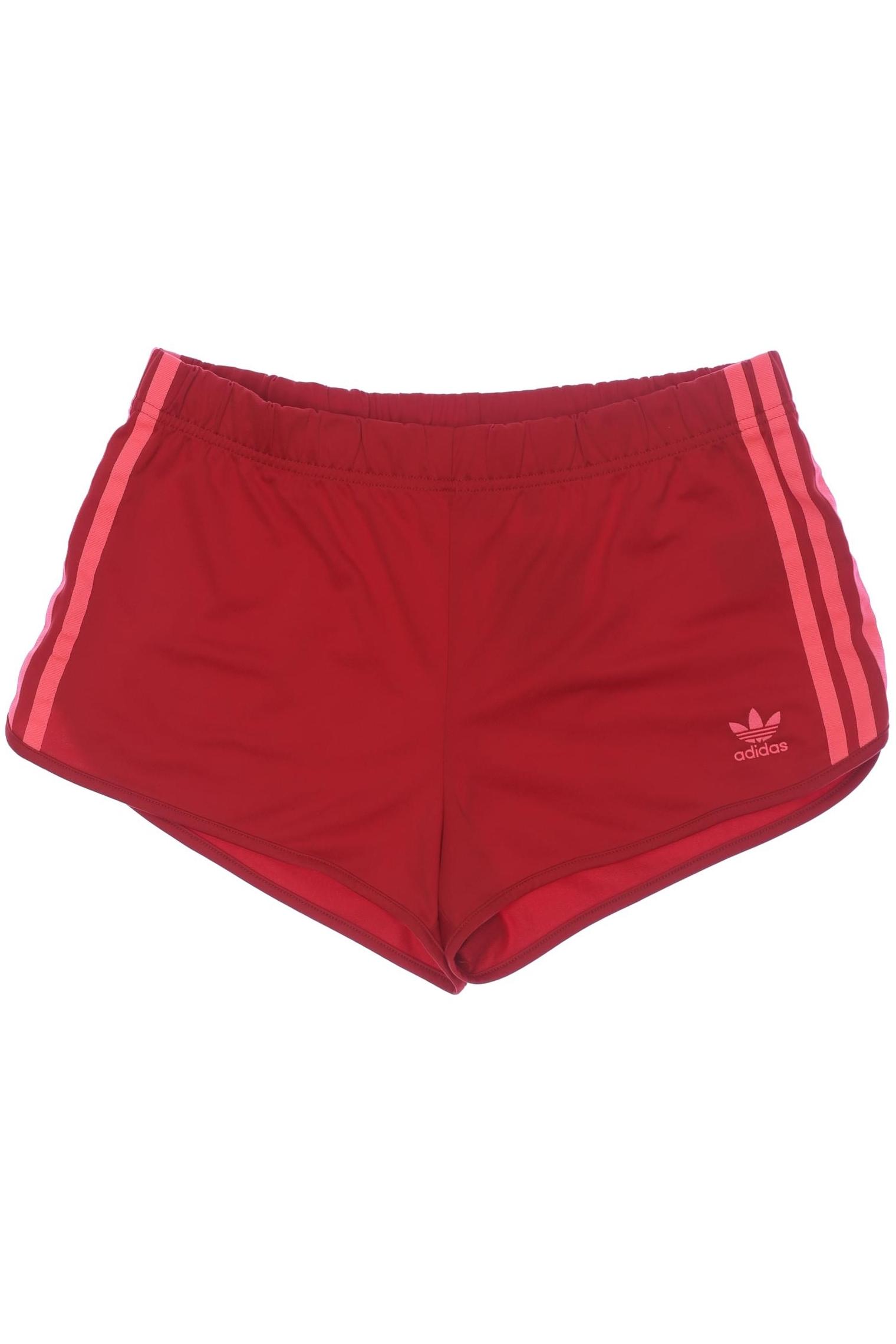 

adidas Originals Damen Shorts, rot, Gr. 38