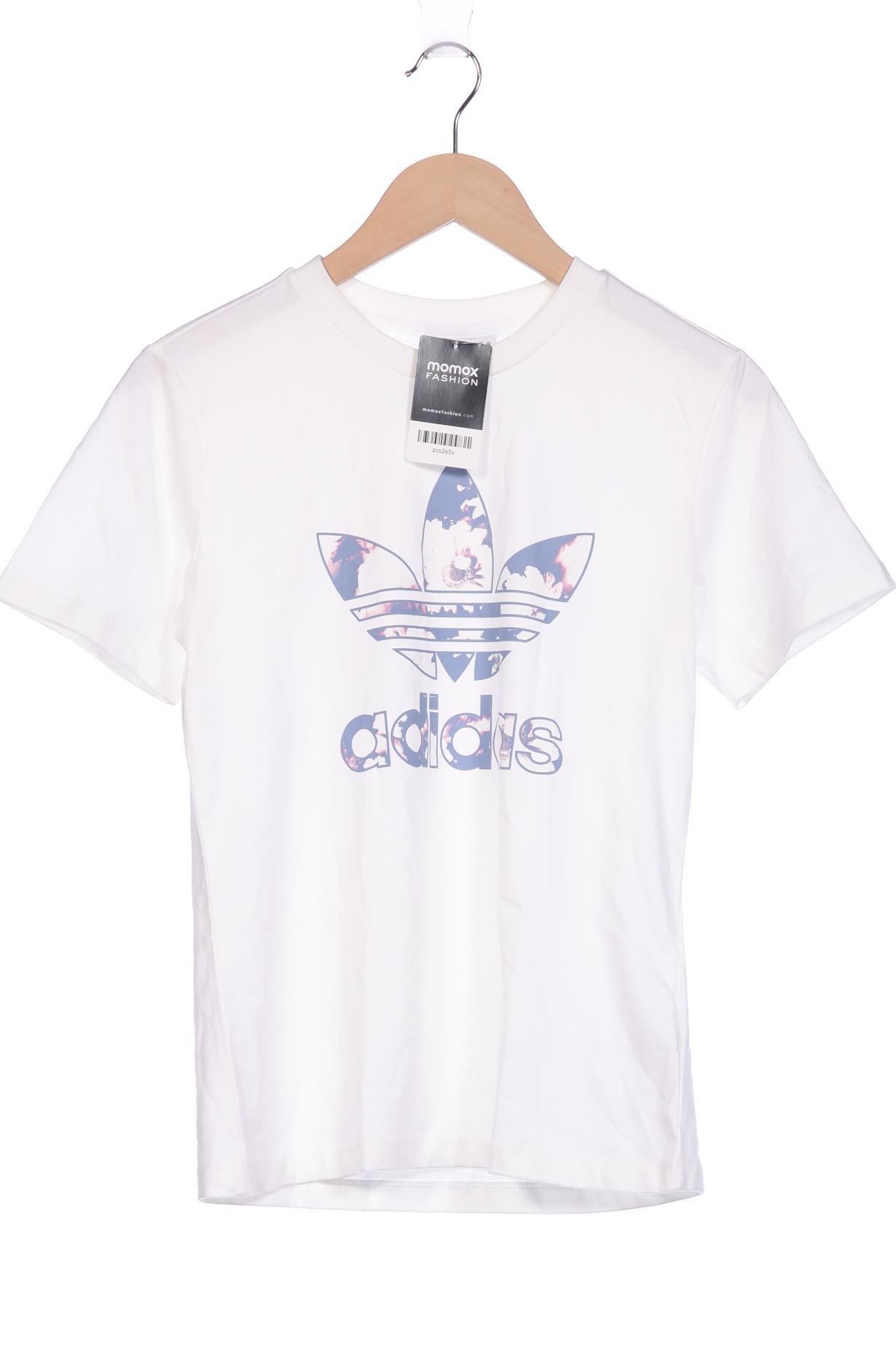

adidas Originals Damen T-Shirt, weiß, Gr. 38