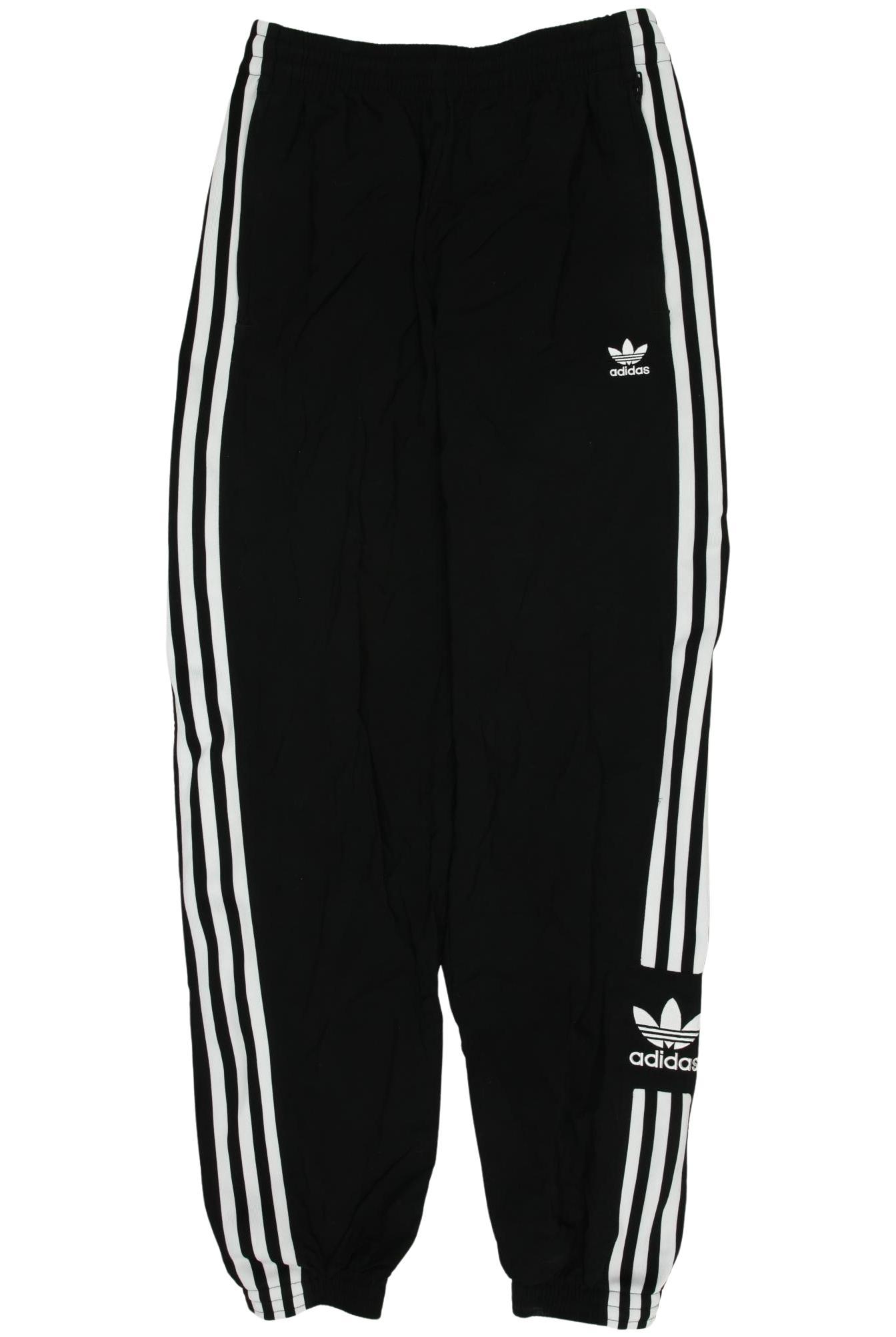 

adidas Originals Damen Stoffhose, schwarz, Gr. 34