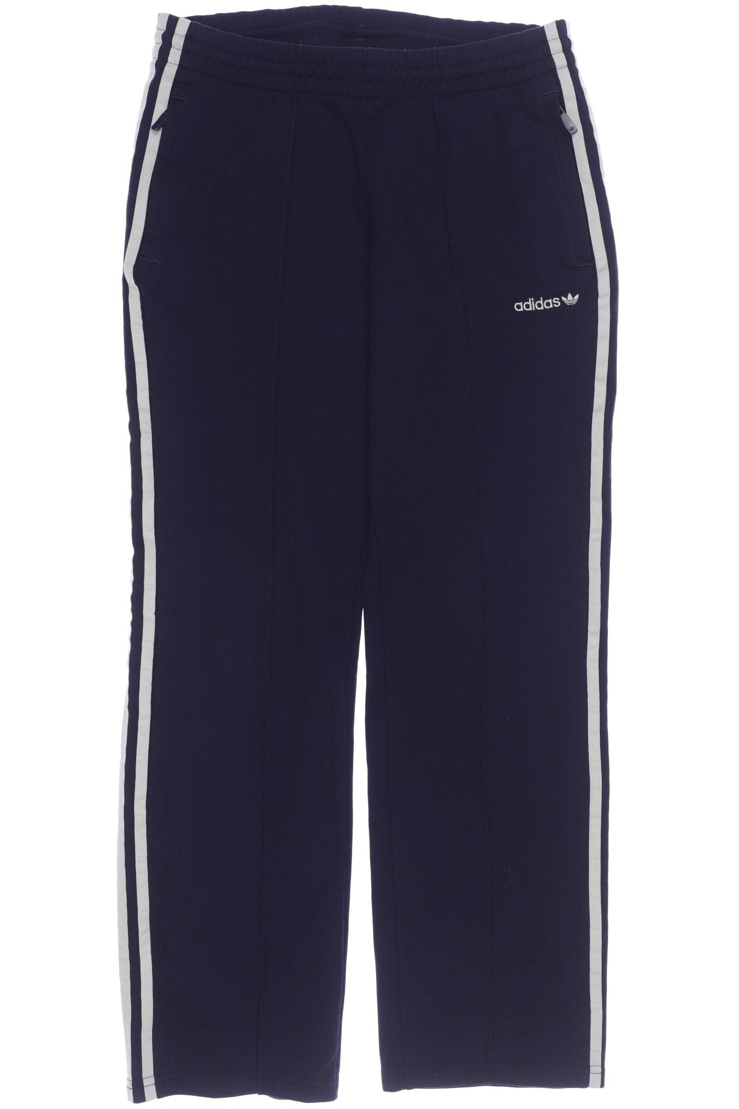 

adidas Originals Damen Stoffhose, marineblau, Gr. 32
