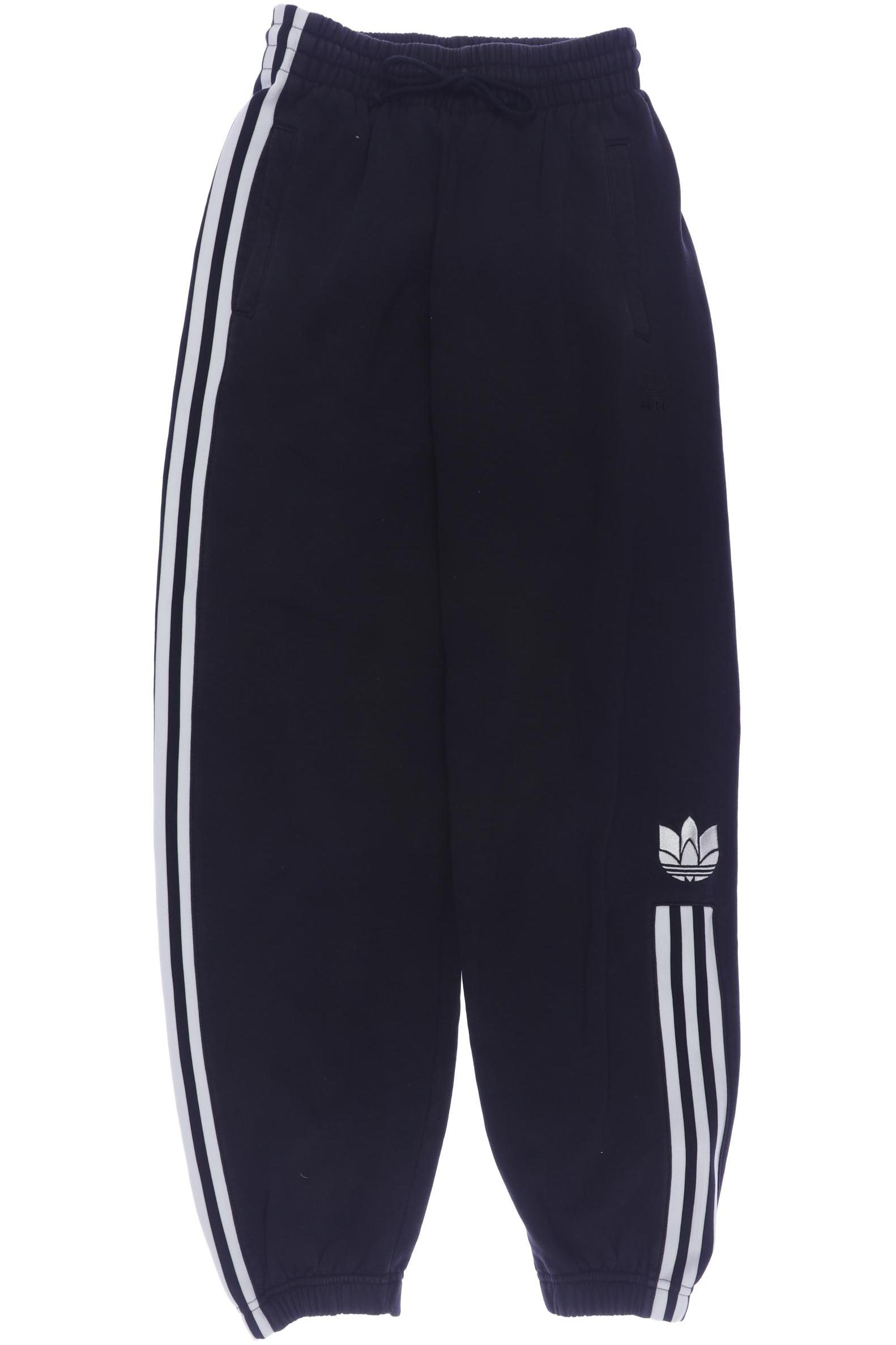 

adidas Originals Damen Stoffhose, schwarz, Gr. 30