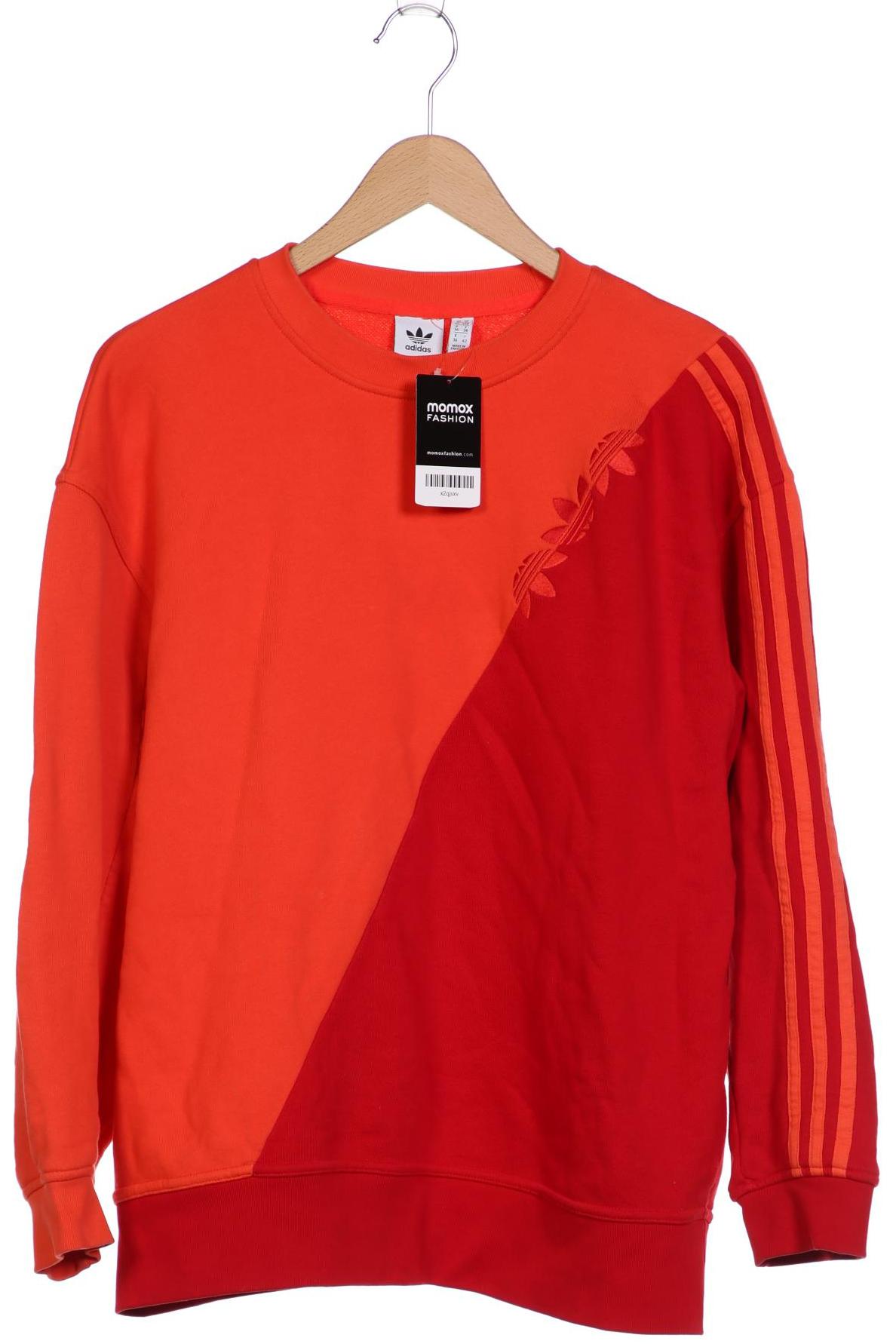 

adidas Originals Damen Sweatshirt, orange, Gr. 36