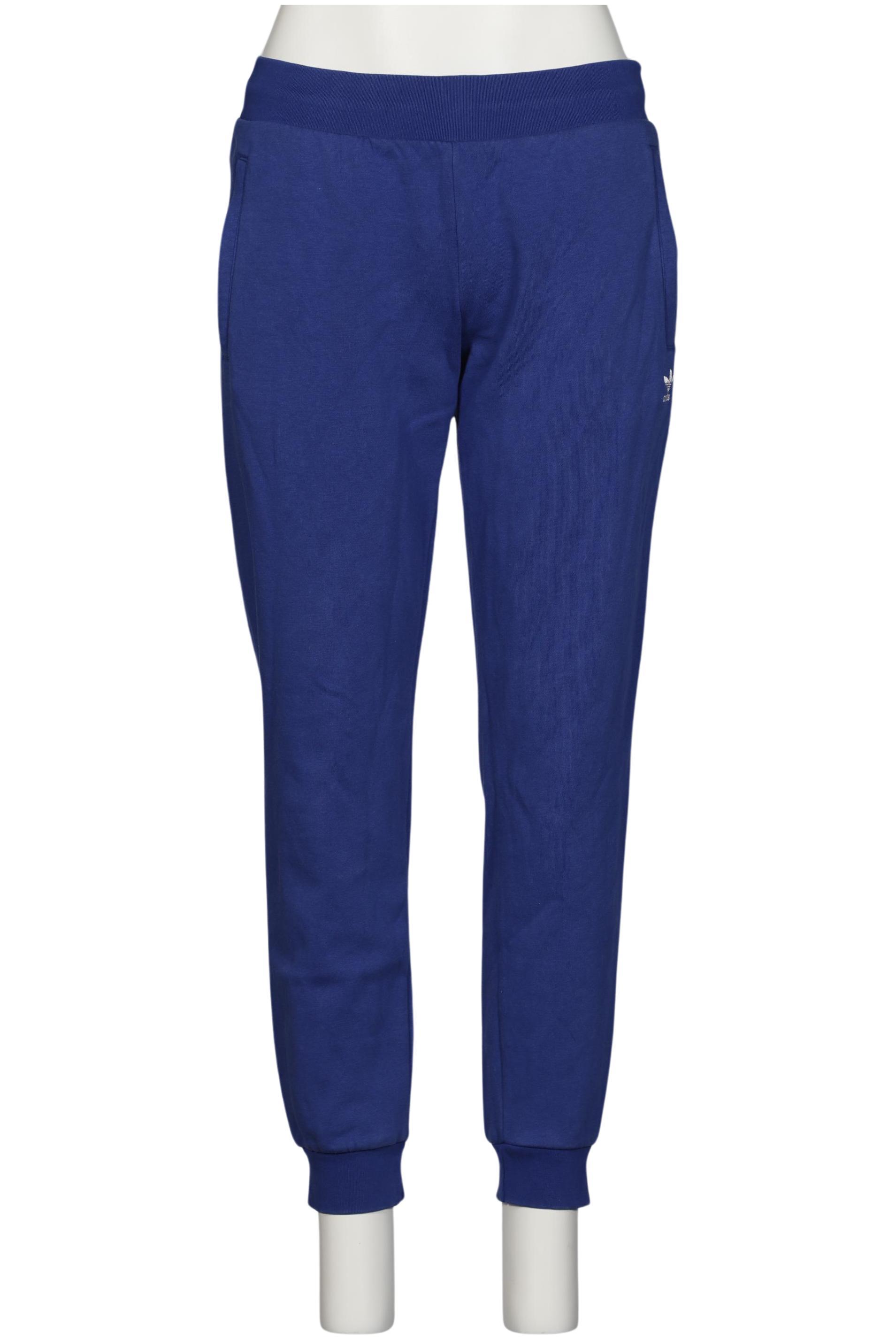 

adidas Originals Damen Stoffhose, marineblau, Gr. 0