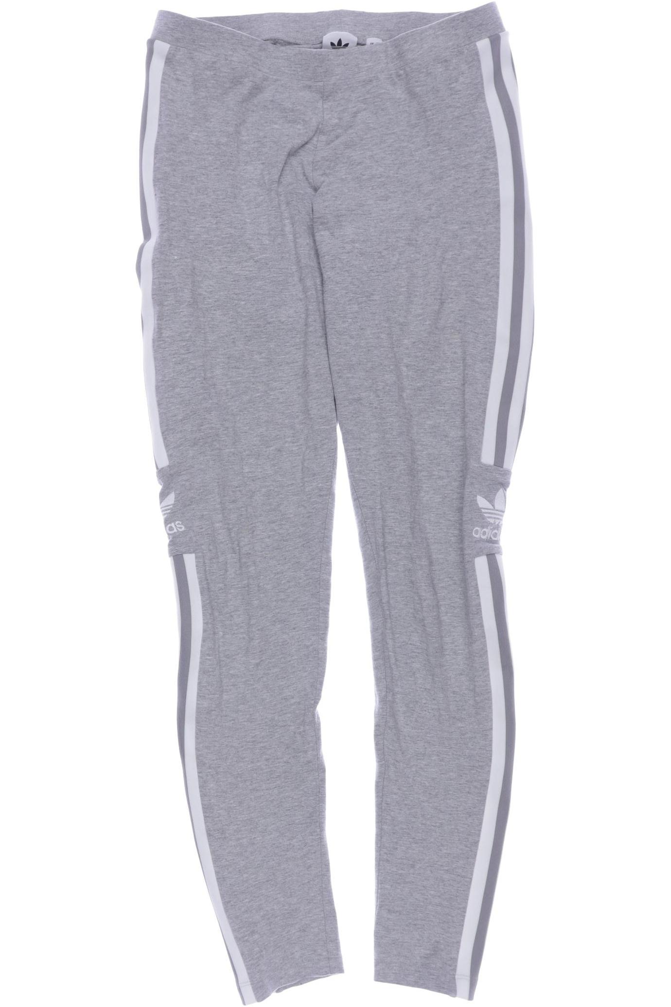 

adidas Originals Damen Stoffhose, grau, Gr. 36