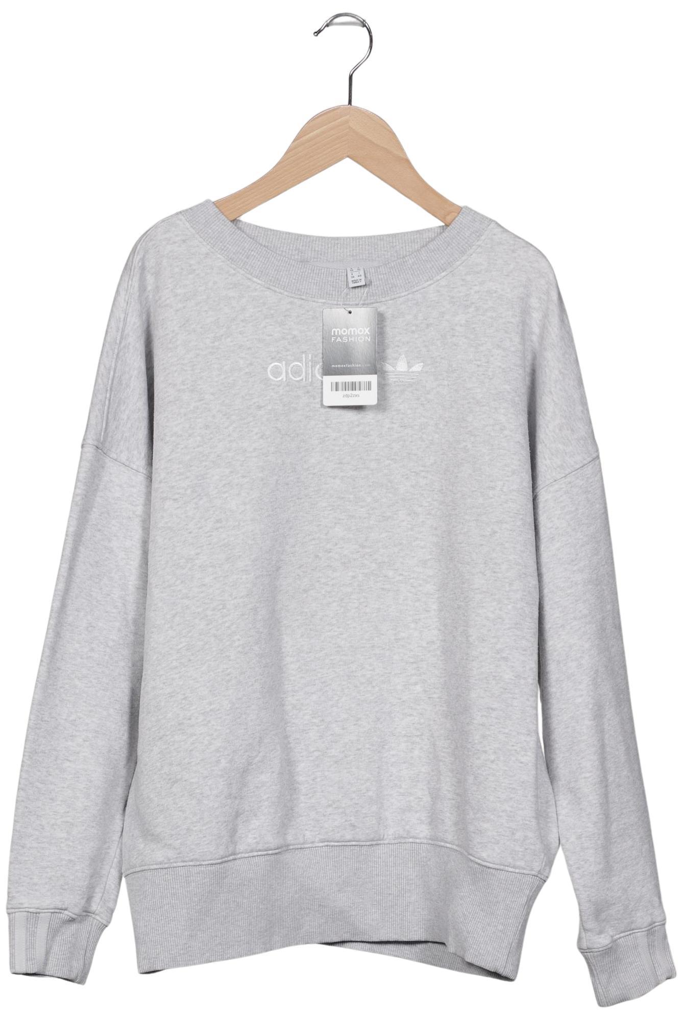 

adidas Originals Damen Sweatshirt, grau, Gr. 34