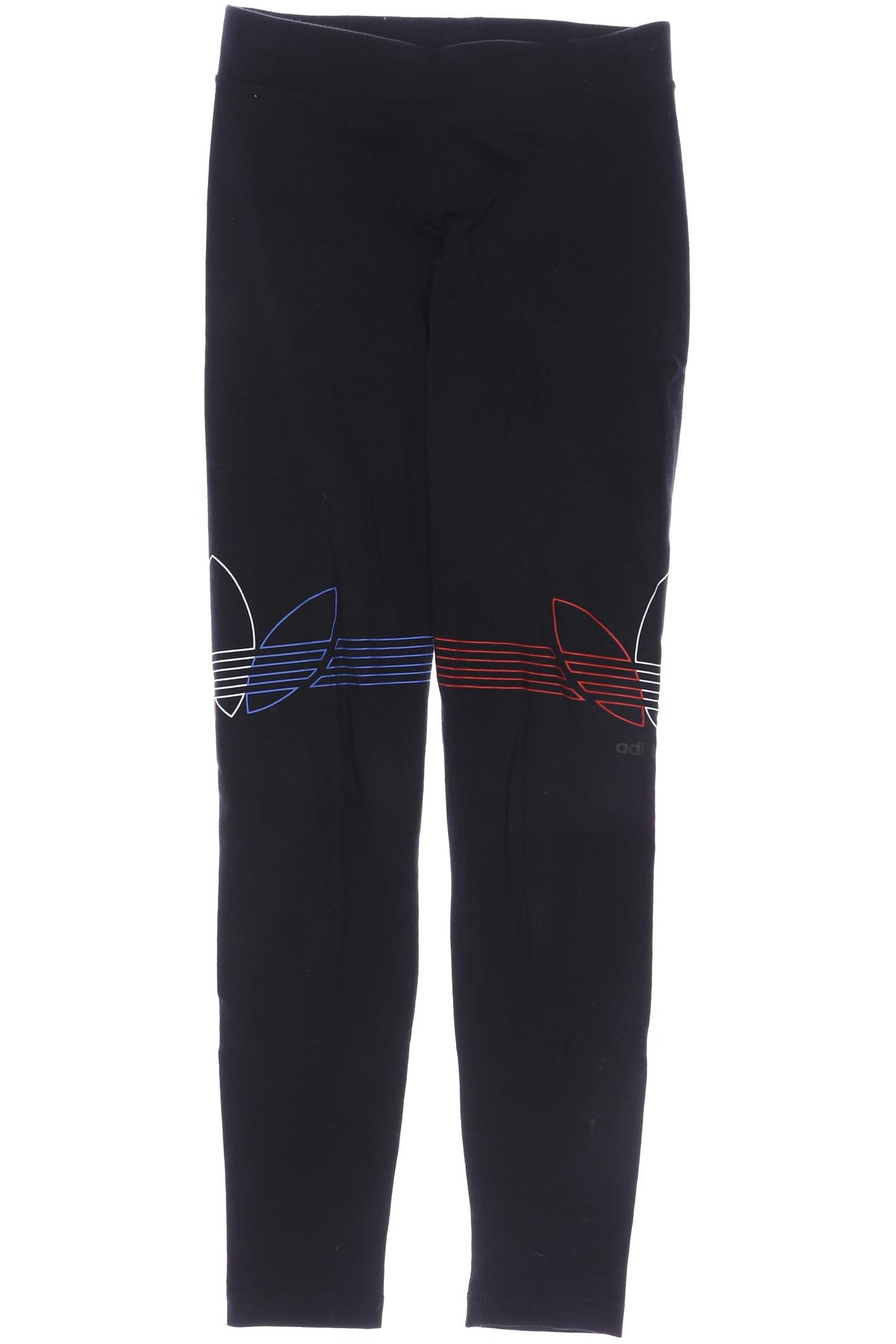 

adidas Originals Damen Stoffhose, schwarz