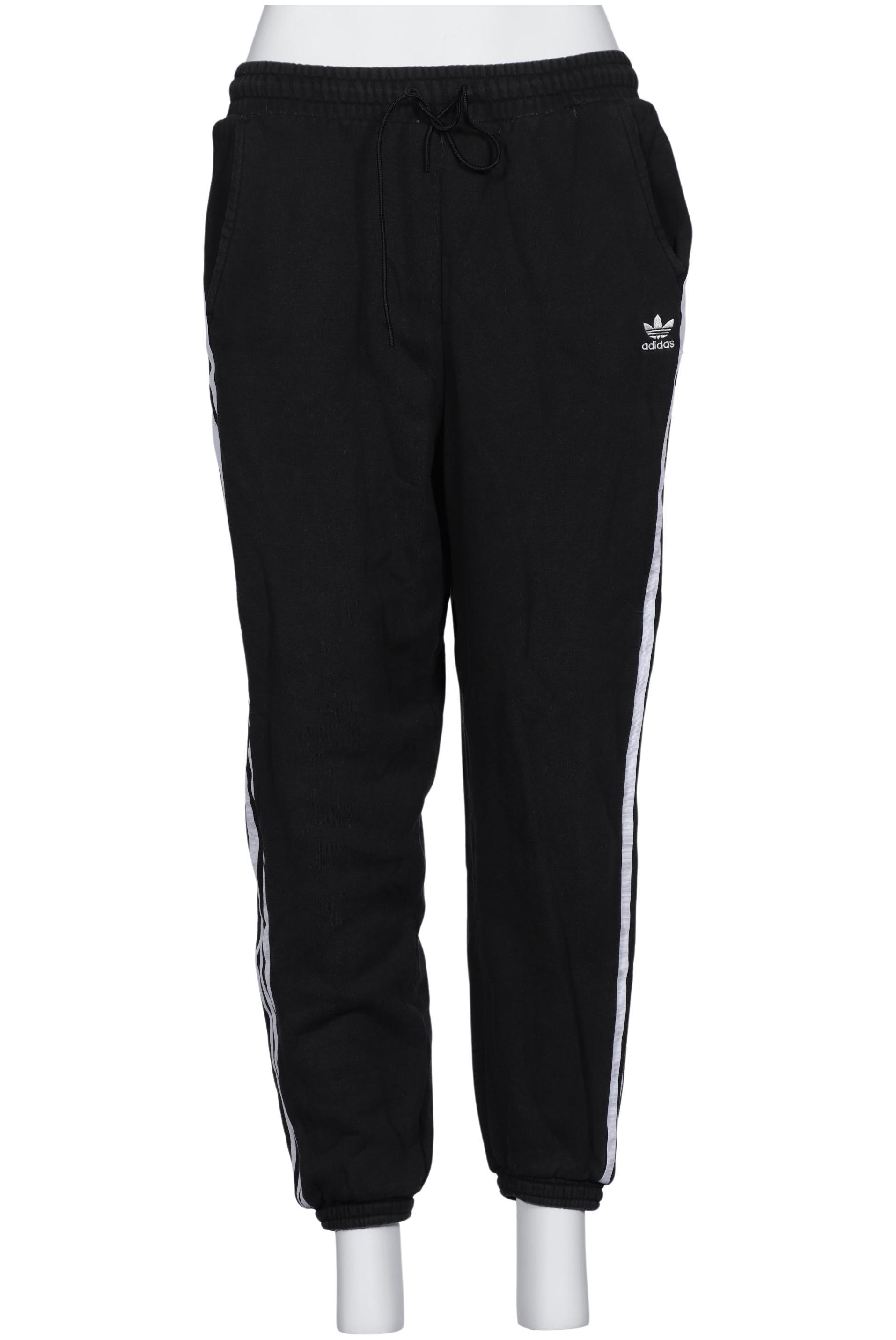 

adidas Originals Damen Stoffhose, schwarz, Gr. 42