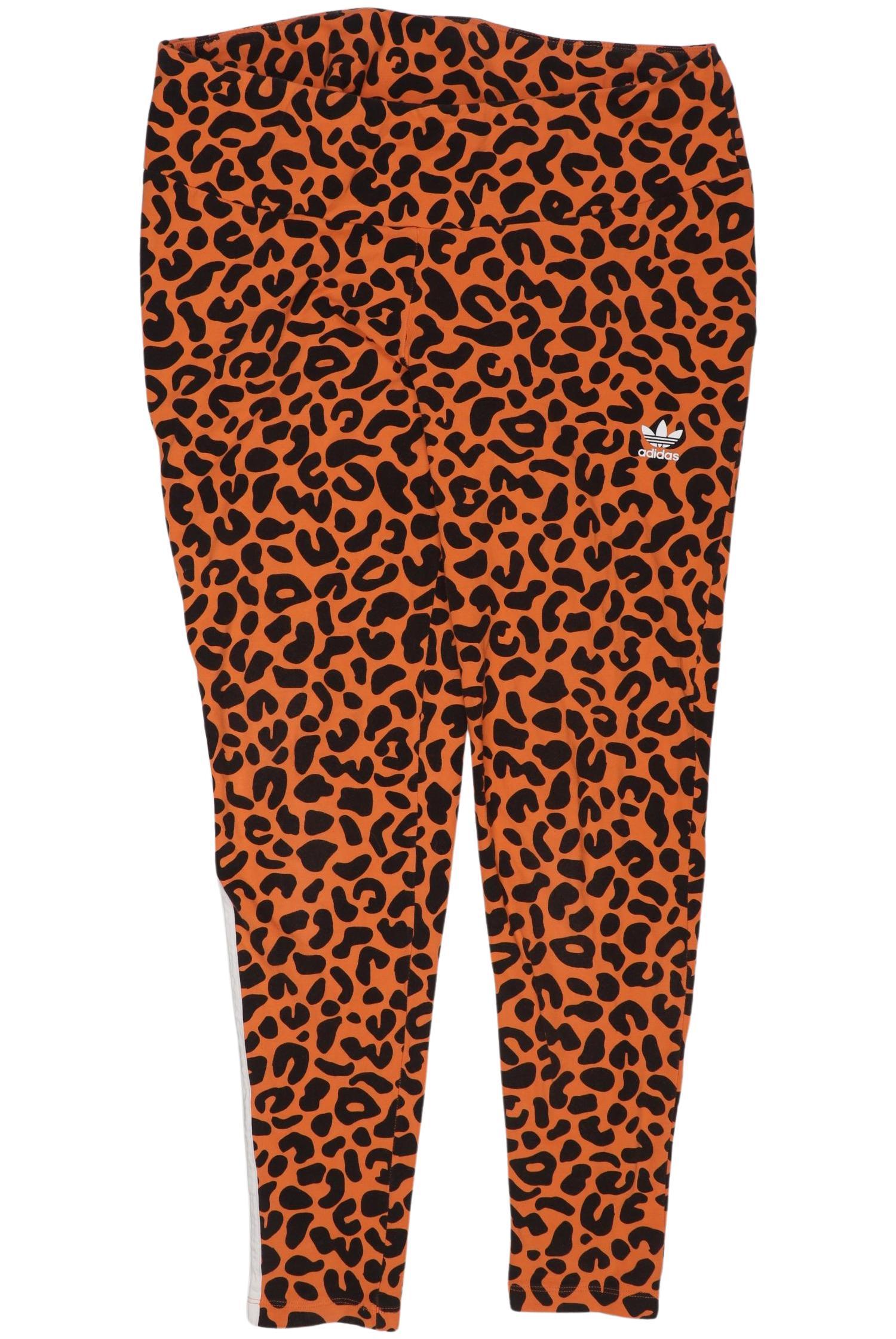 

adidas Originals Damen Stoffhose, orange, Gr. 0