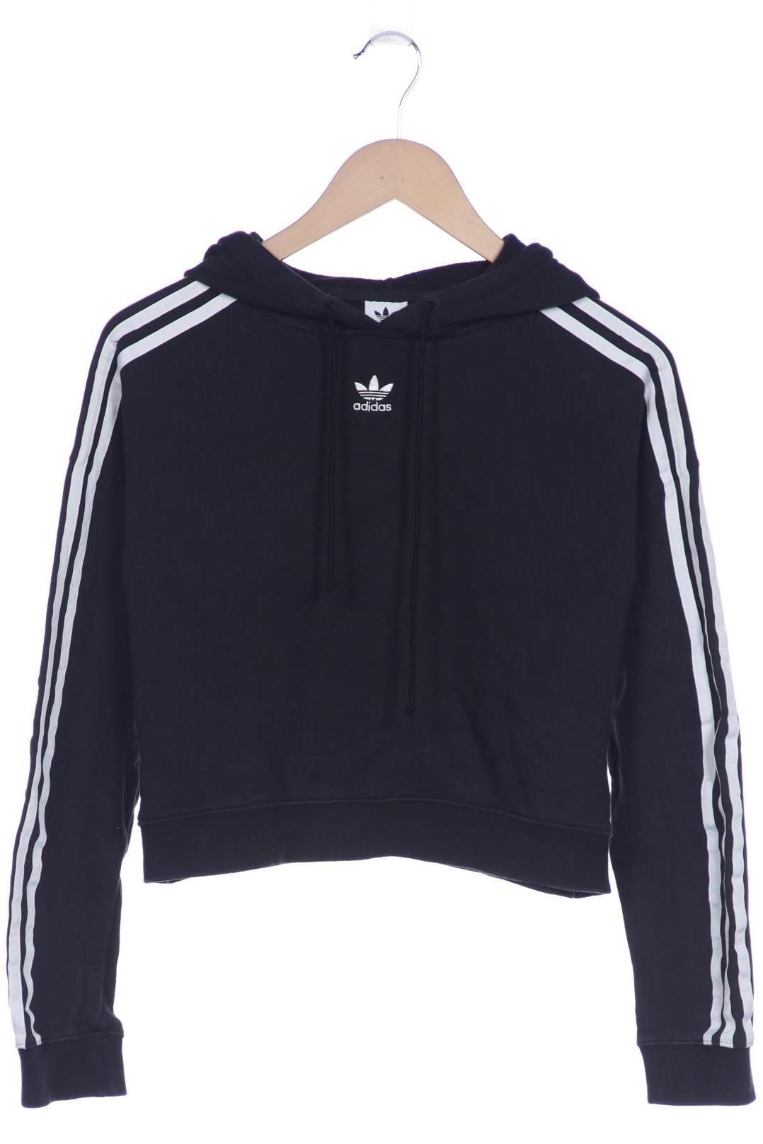 

adidas Originals Damen Kapuzenpullover, schwarz, Gr. 42