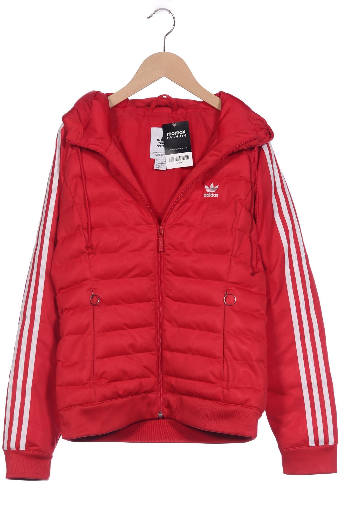 

adidas Originals Damen Jacke, rot, Gr. 38