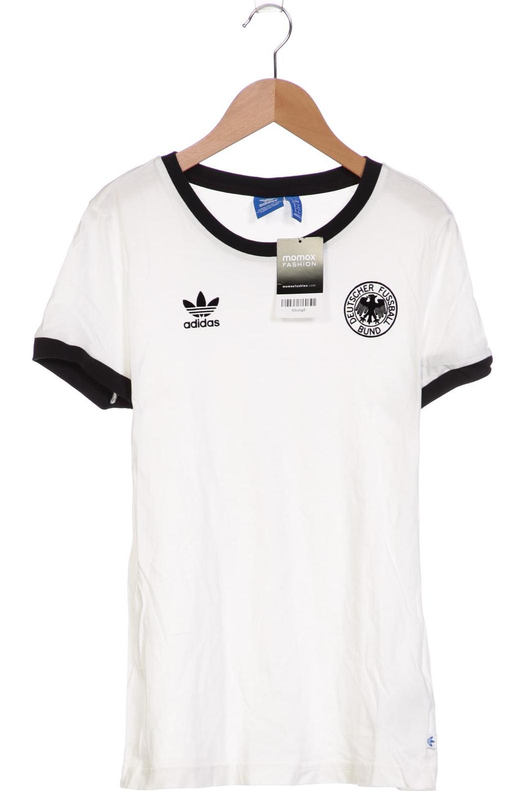 

adidas Originals Damen T-Shirt, weiß, Gr. 38