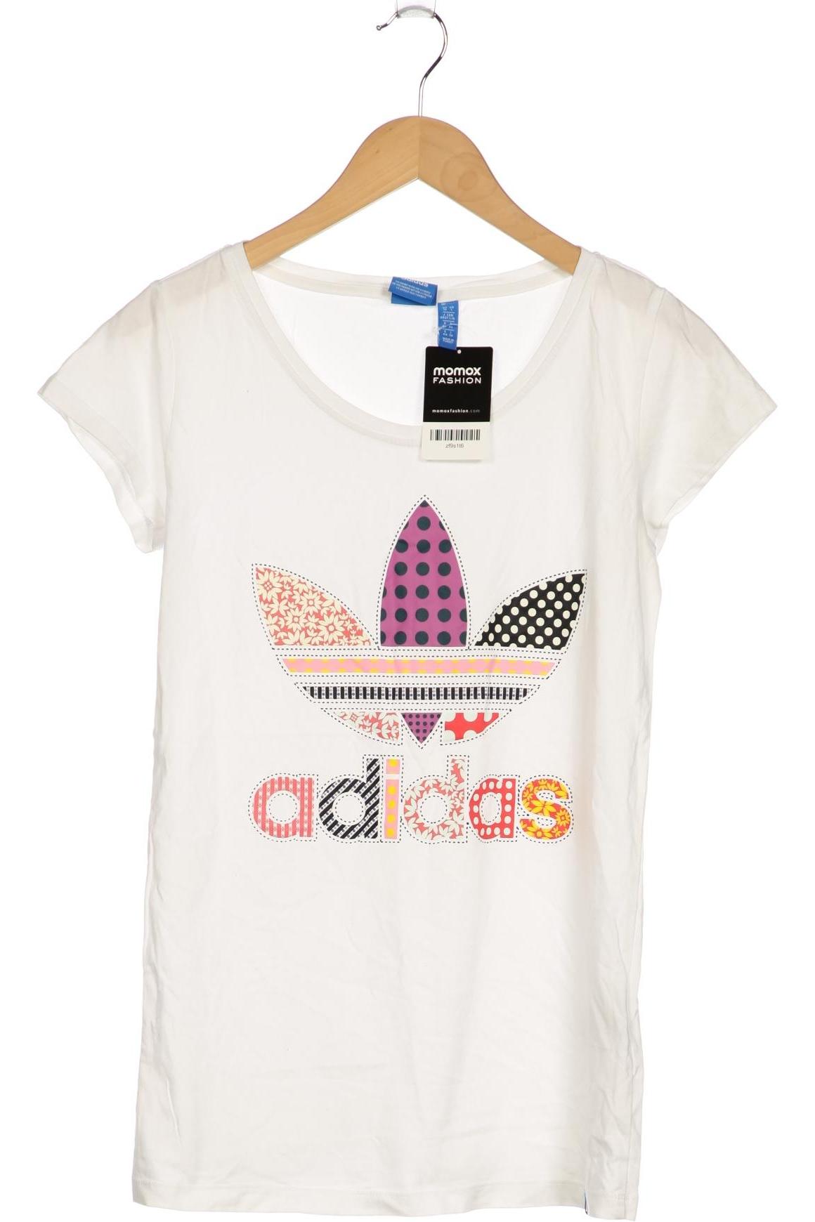 

adidas Originals Damen T-Shirt, weiß, Gr. 44