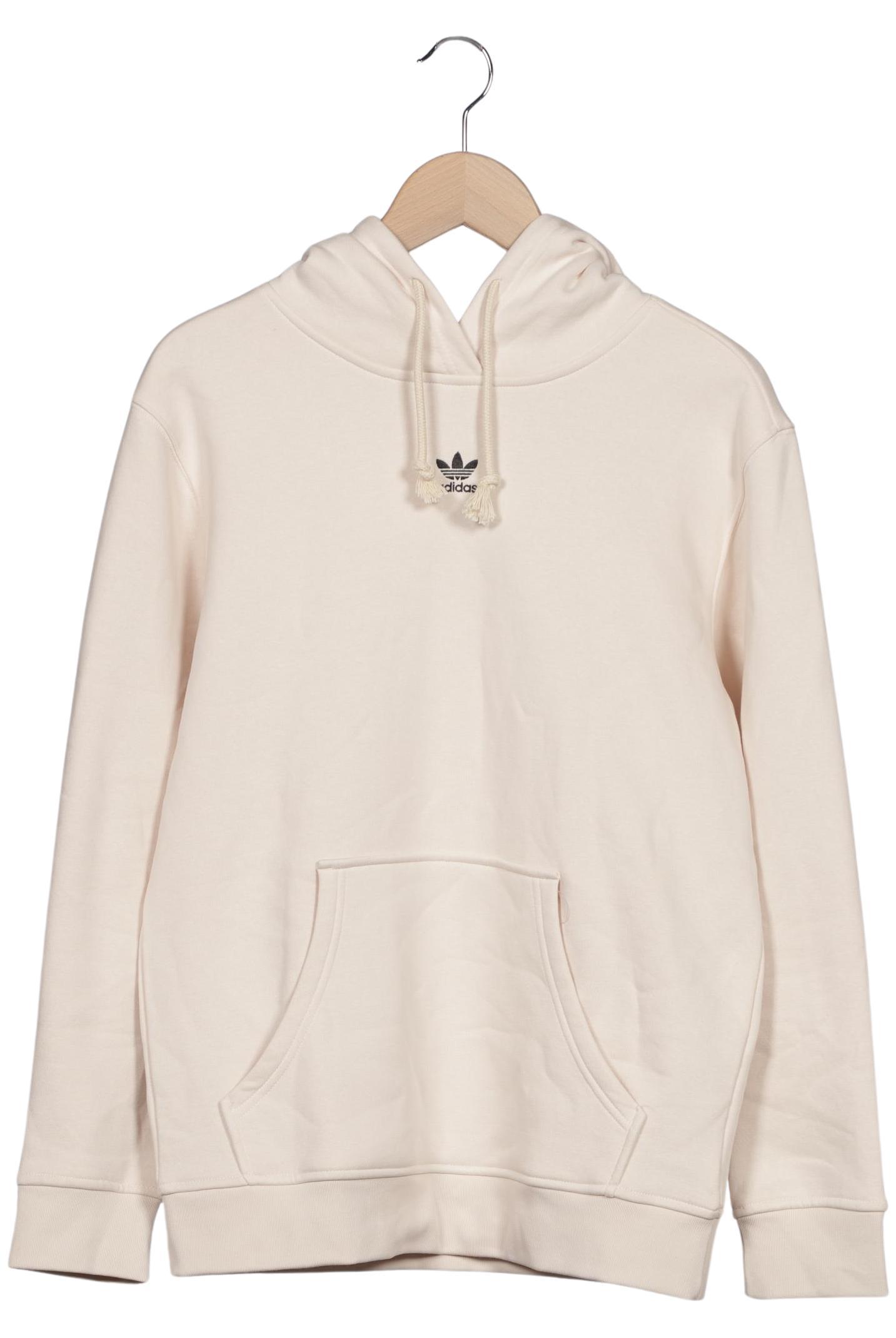 

adidas Originals Damen Kapuzenpullover, cremeweiß, Gr. 36
