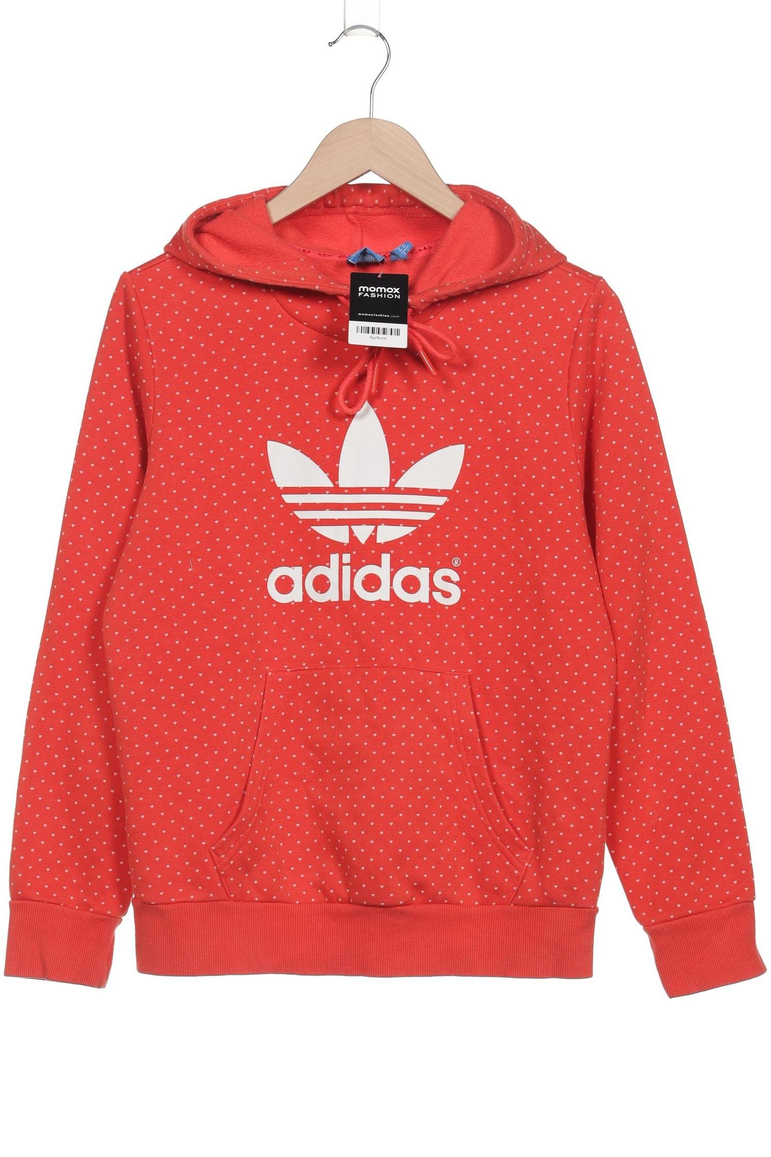 

adidas Originals Damen Kapuzenpullover, rot, Gr. 40