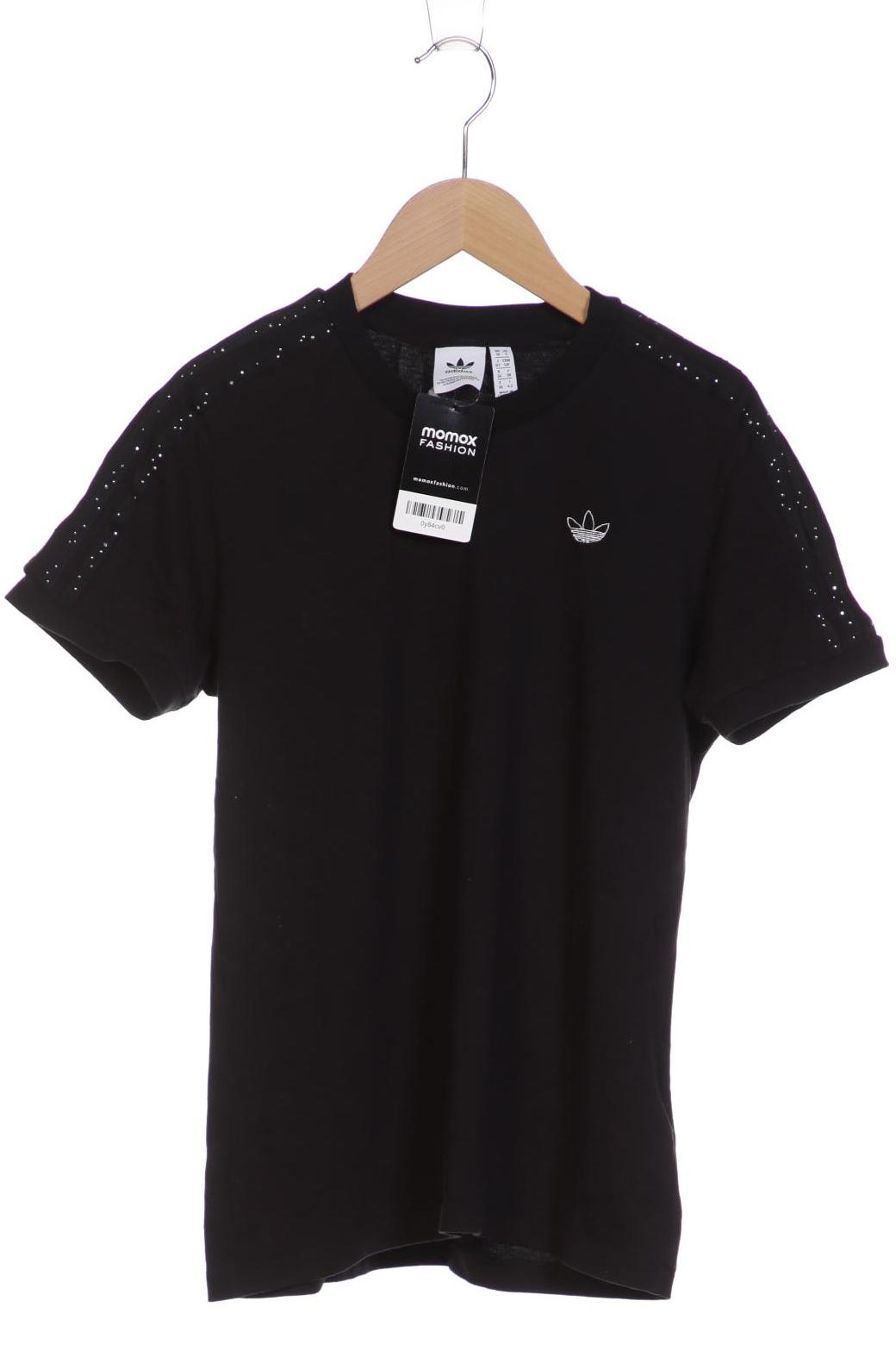 

adidas Originals Damen T-Shirt, schwarz, Gr. 36