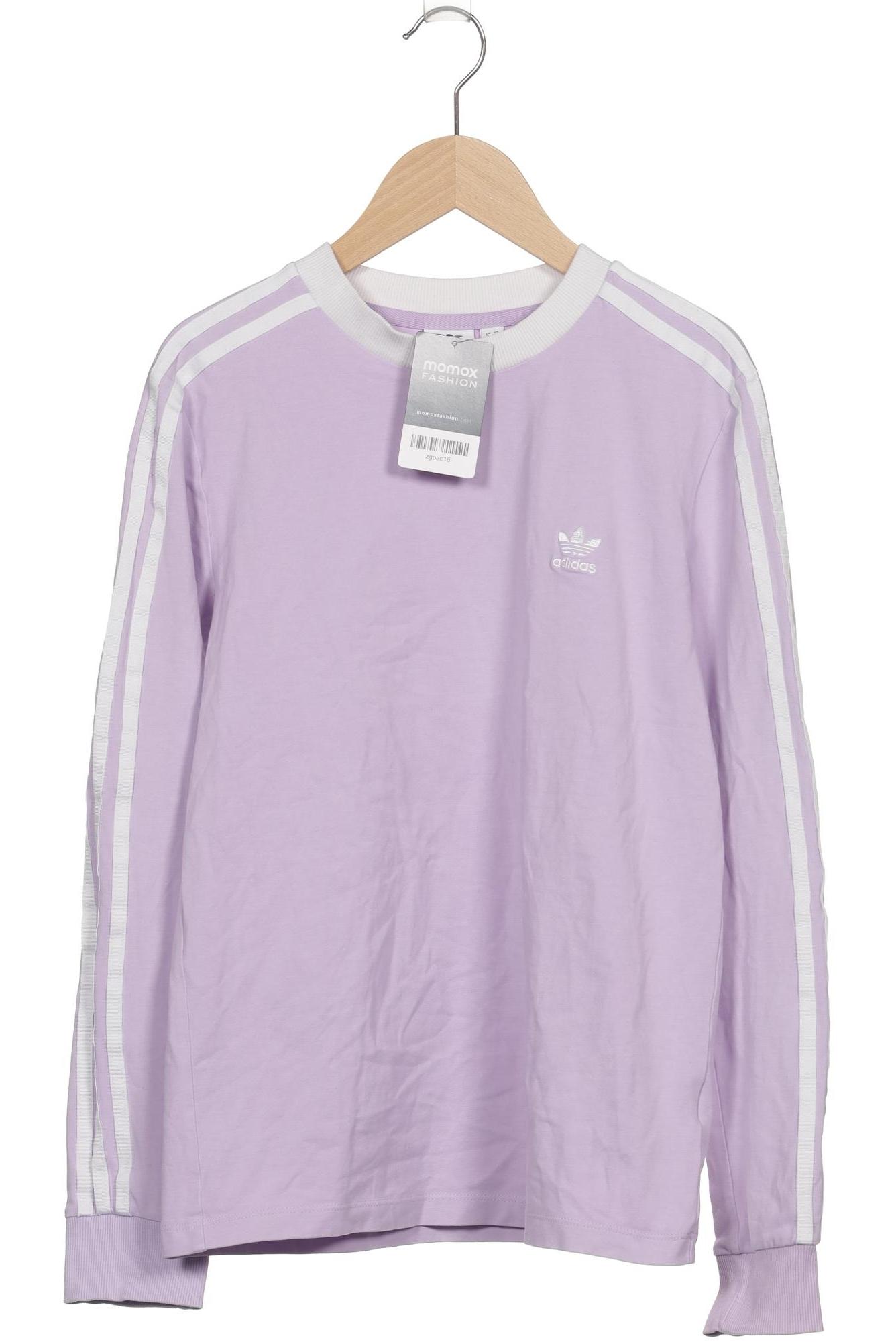 

adidas Originals Damen Langarmshirt, flieder, Gr. 38