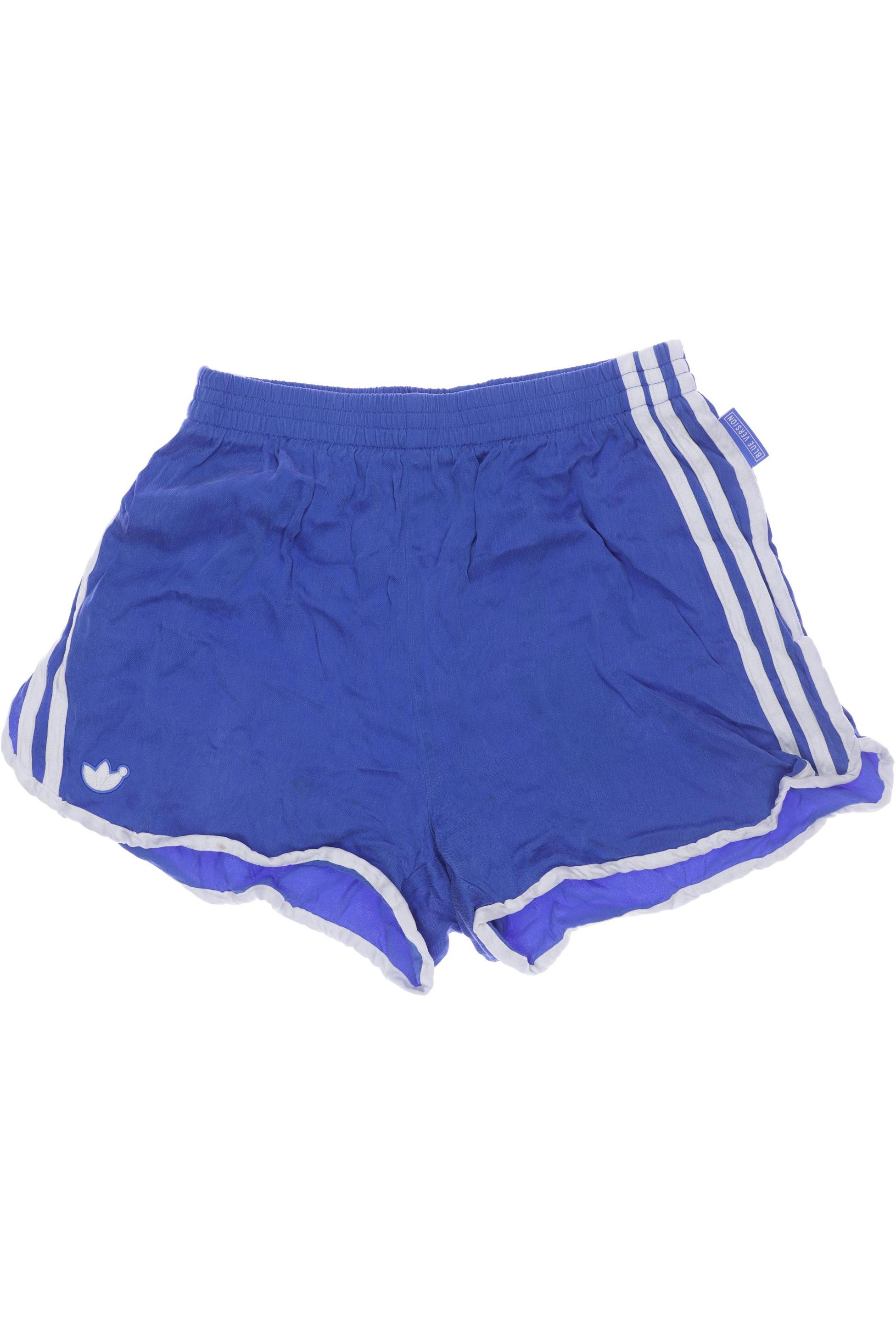 

adidas Originals Damen Shorts, blau, Gr. 36