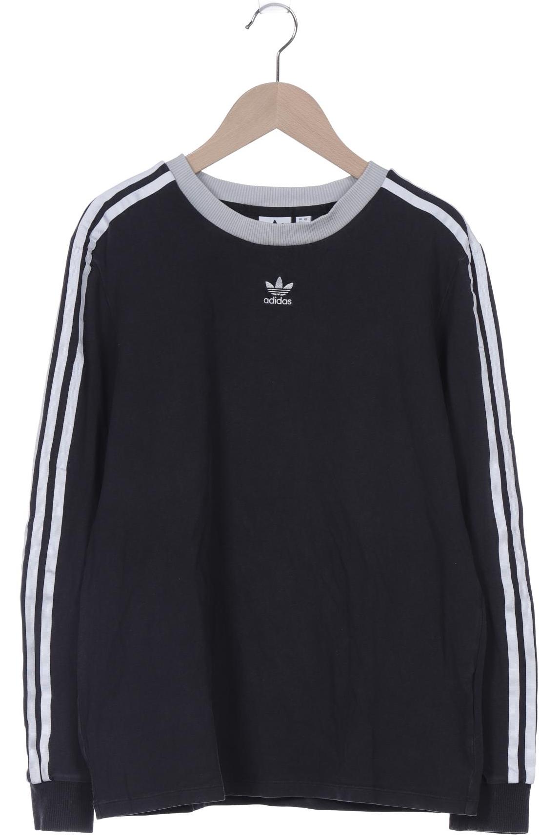 

adidas Originals Damen Langarmshirt, schwarz, Gr. 42