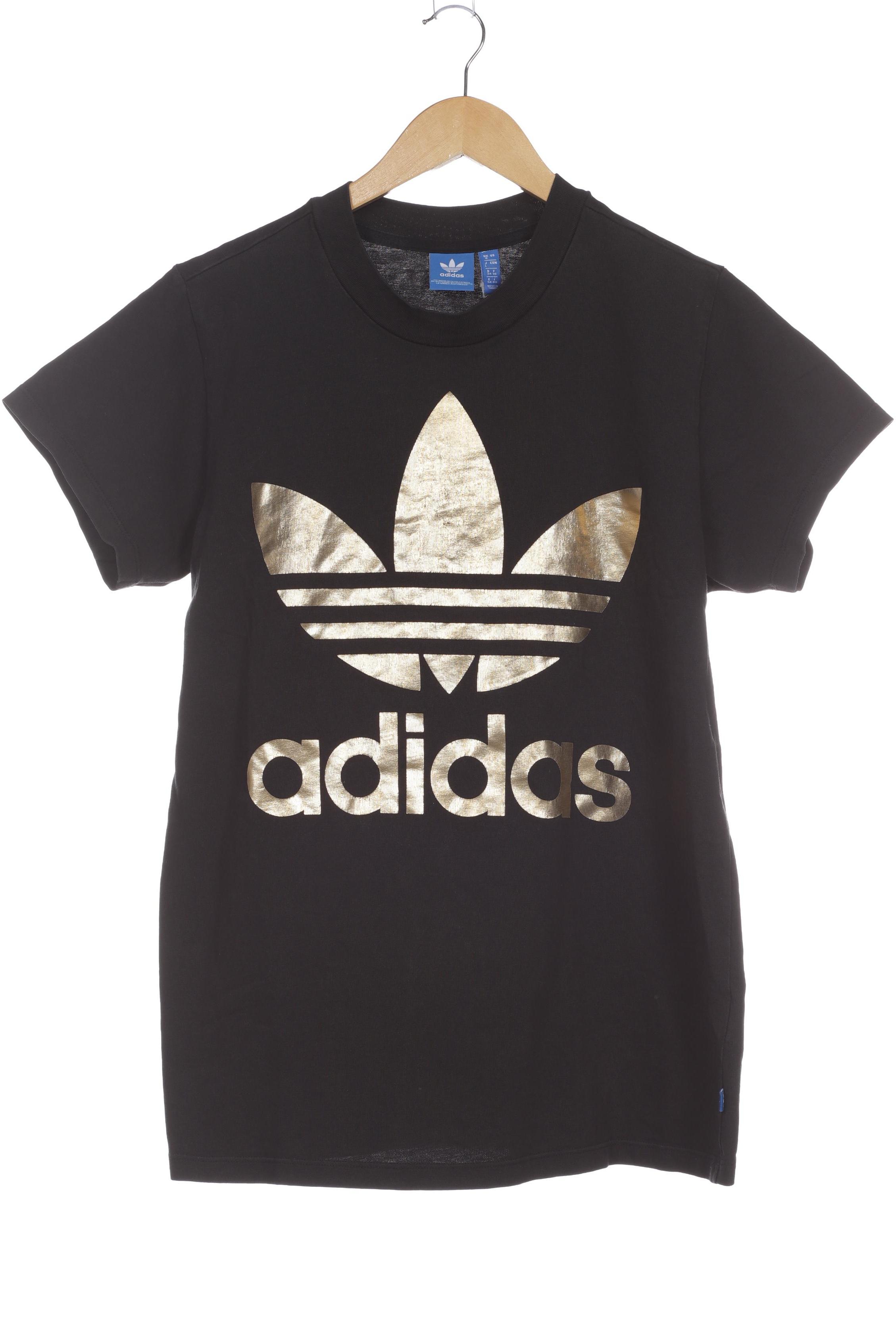 

adidas Originals Damen T-Shirt, schwarz, Gr. 34