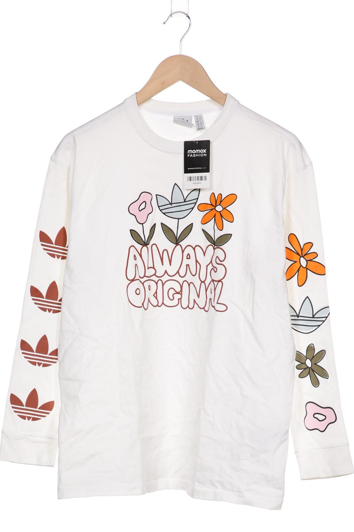 

adidas Originals Damen Sweatshirt, weiß