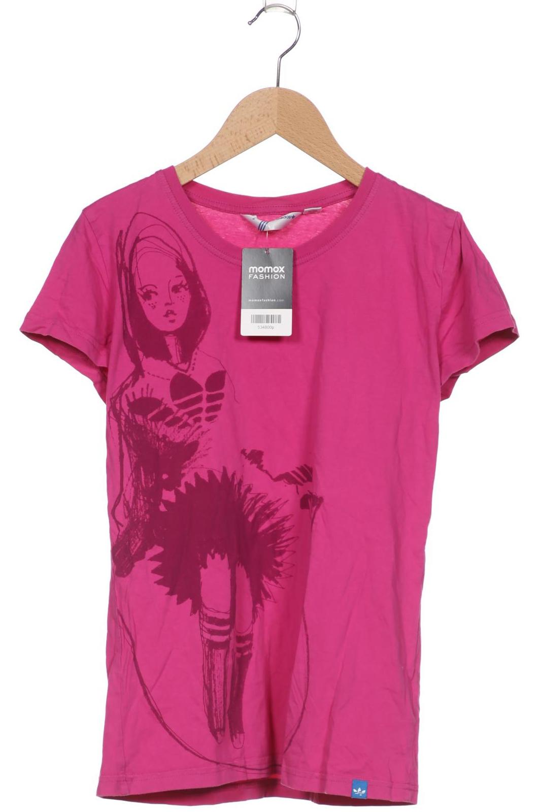 

adidas Originals Damen T-Shirt, pink, Gr. 40