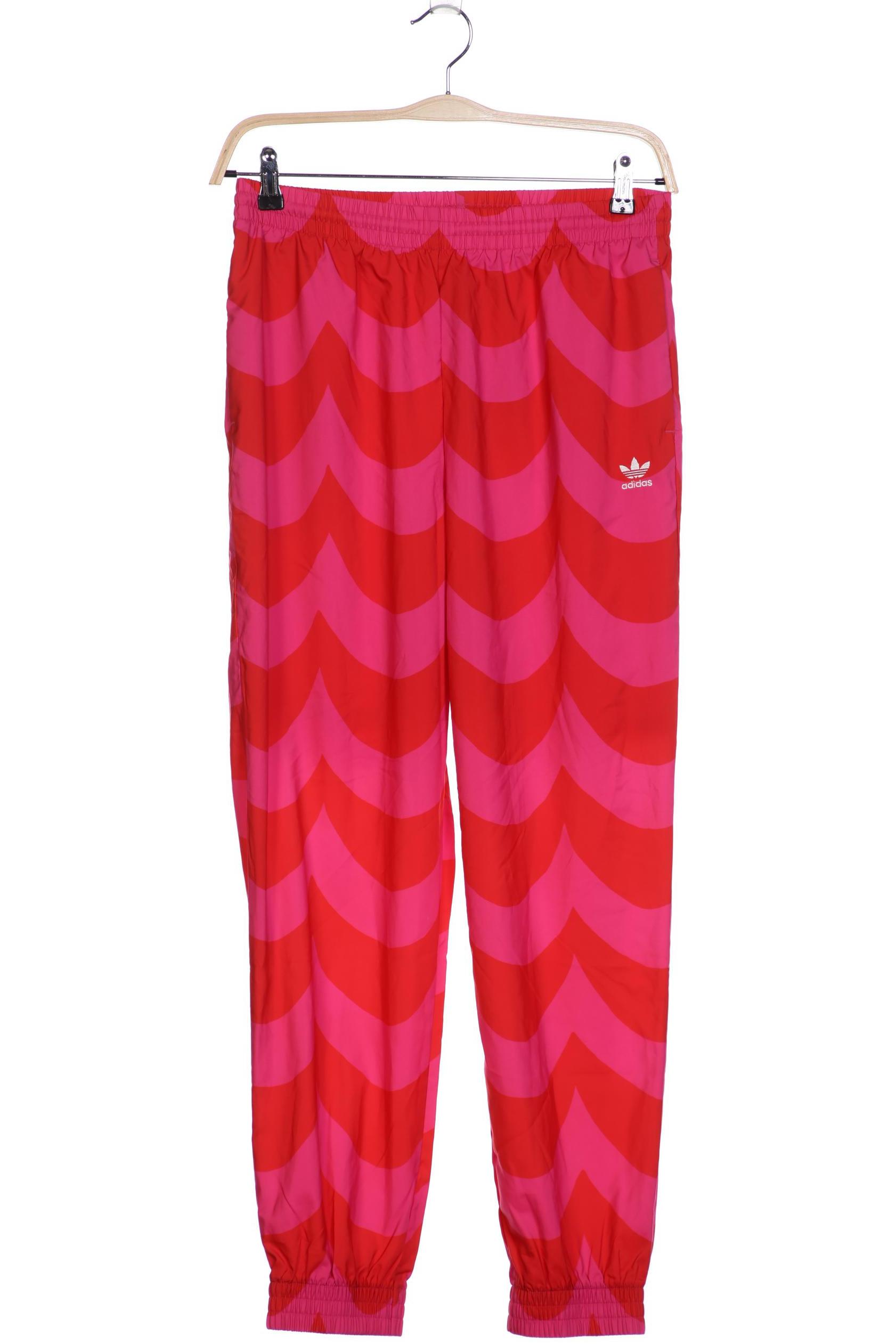 

adidas Originals Damen Stoffhose, rot, Gr. 40