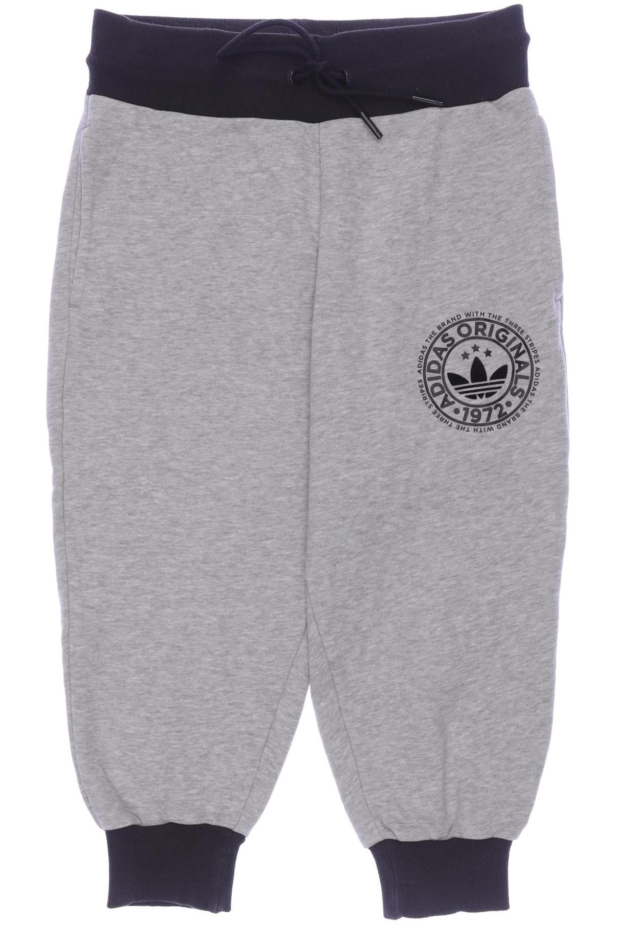 

adidas Originals Damen Stoffhose, grau, Gr. 34