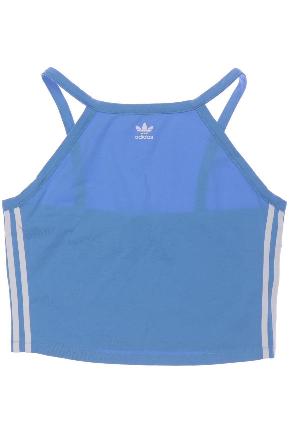 

adidas Originals Damen Top, blau, Gr. 46