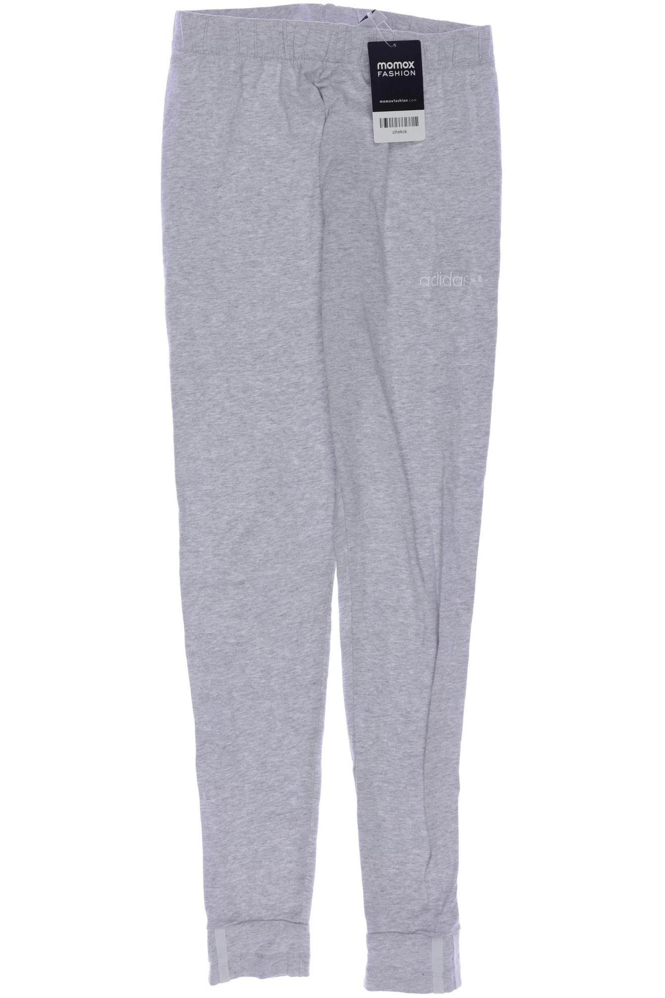 

adidas Originals Damen Stoffhose, grau, Gr. 34