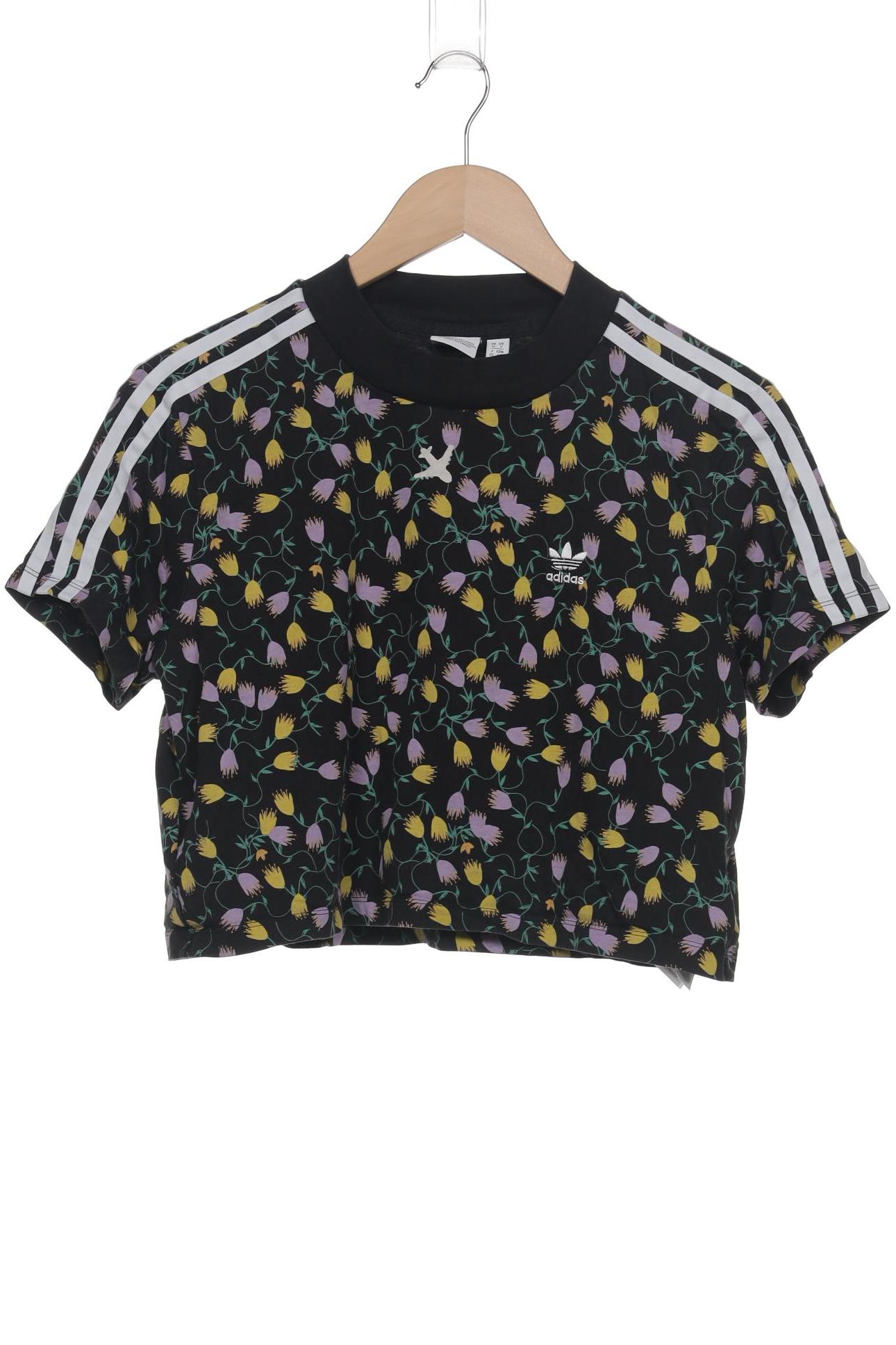 

adidas Originals Damen T-Shirt, schwarz, Gr. 36