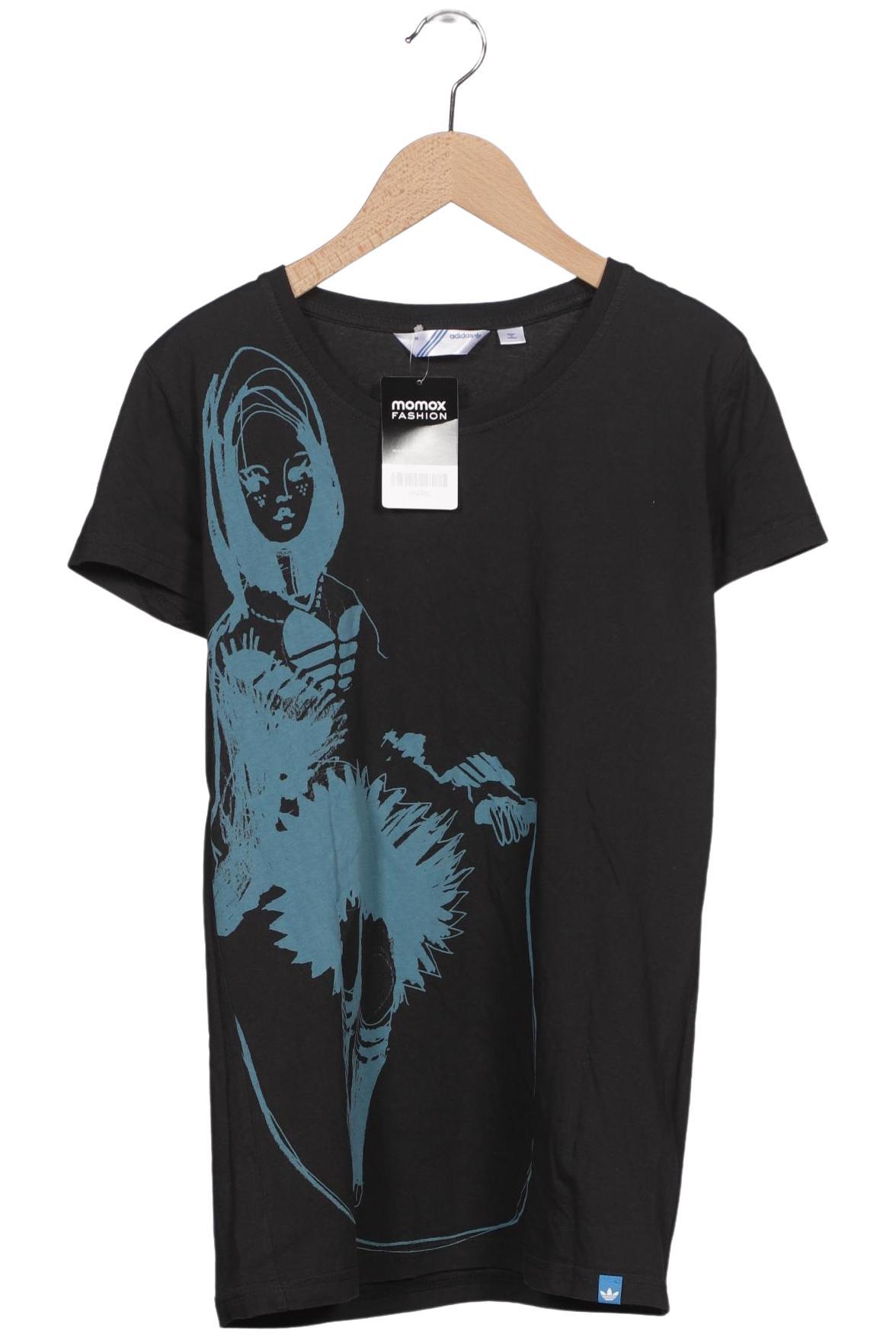 

adidas Originals Damen T-Shirt, schwarz, Gr. 42