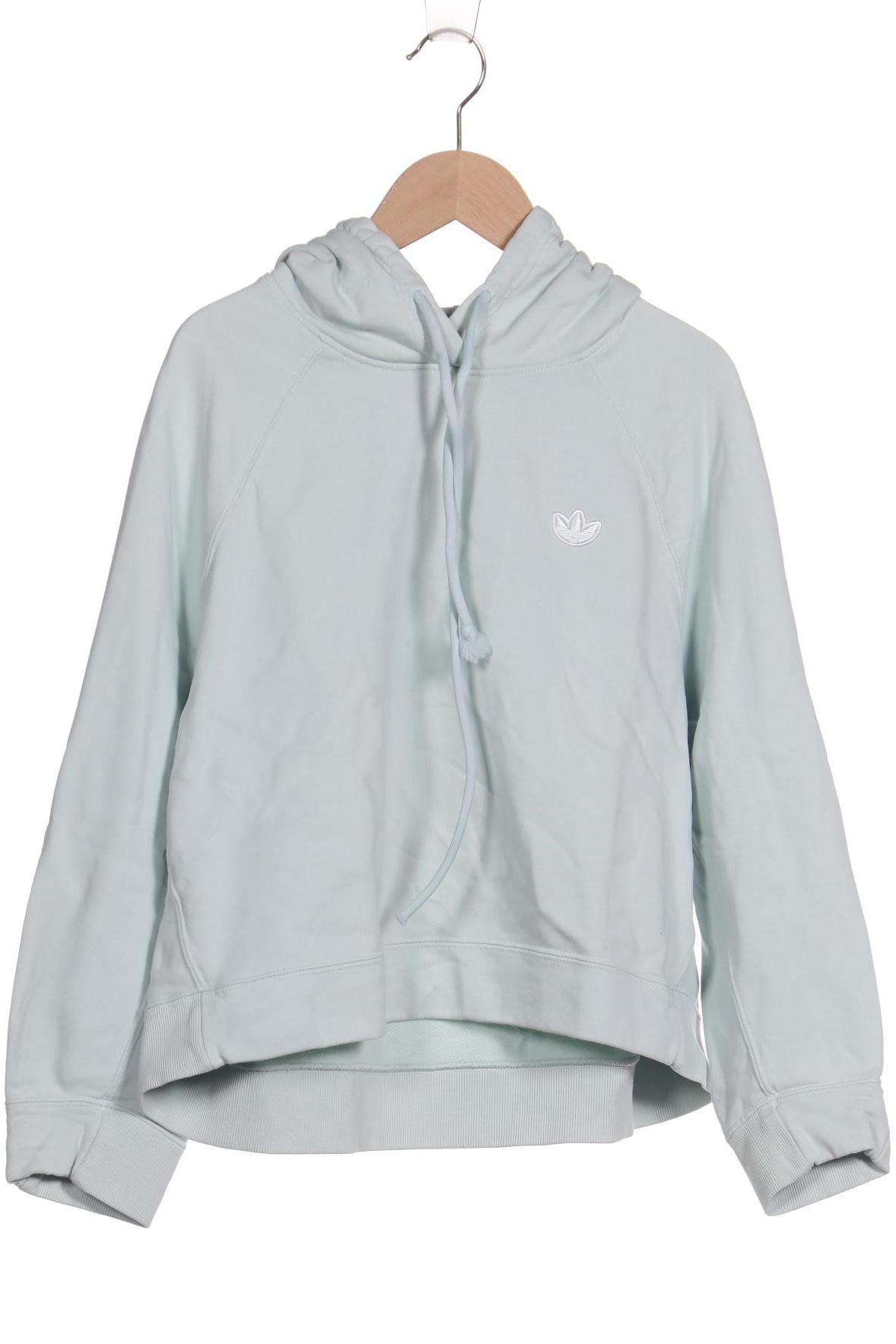 

adidas Originals Damen Kapuzenpullover, hellgrün, Gr. 38