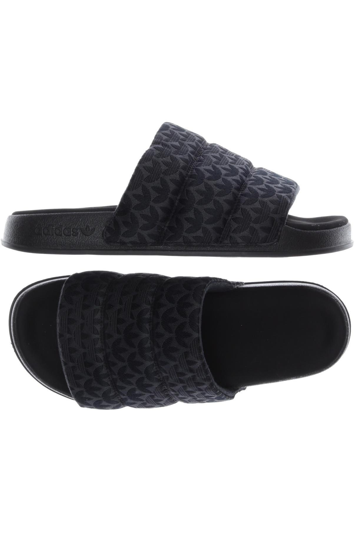 

adidas Originals Damen Sandale, schwarz, Gr. 8