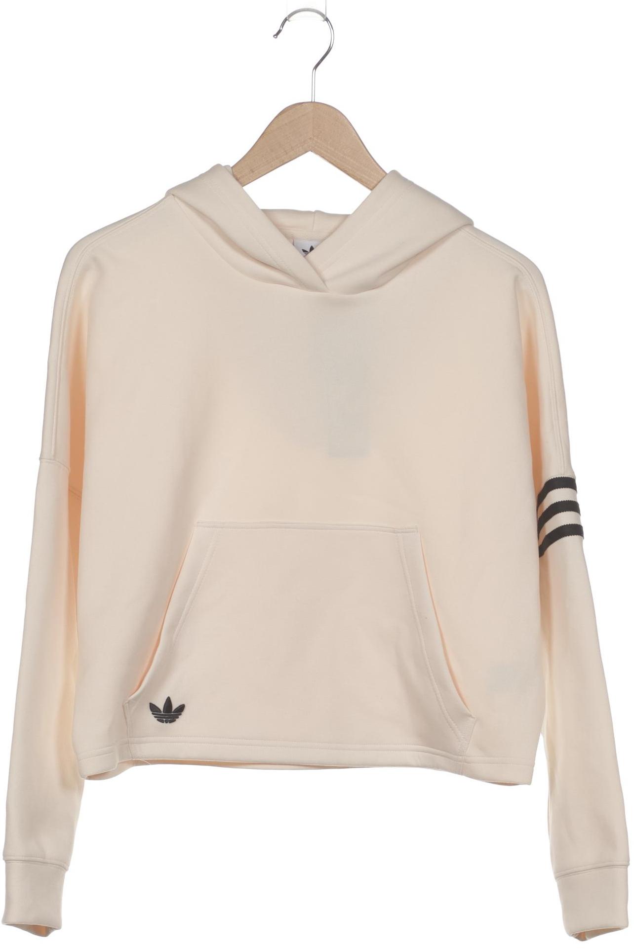 

adidas Originals Damen Kapuzenpullover, cremeweiß, Gr. 36