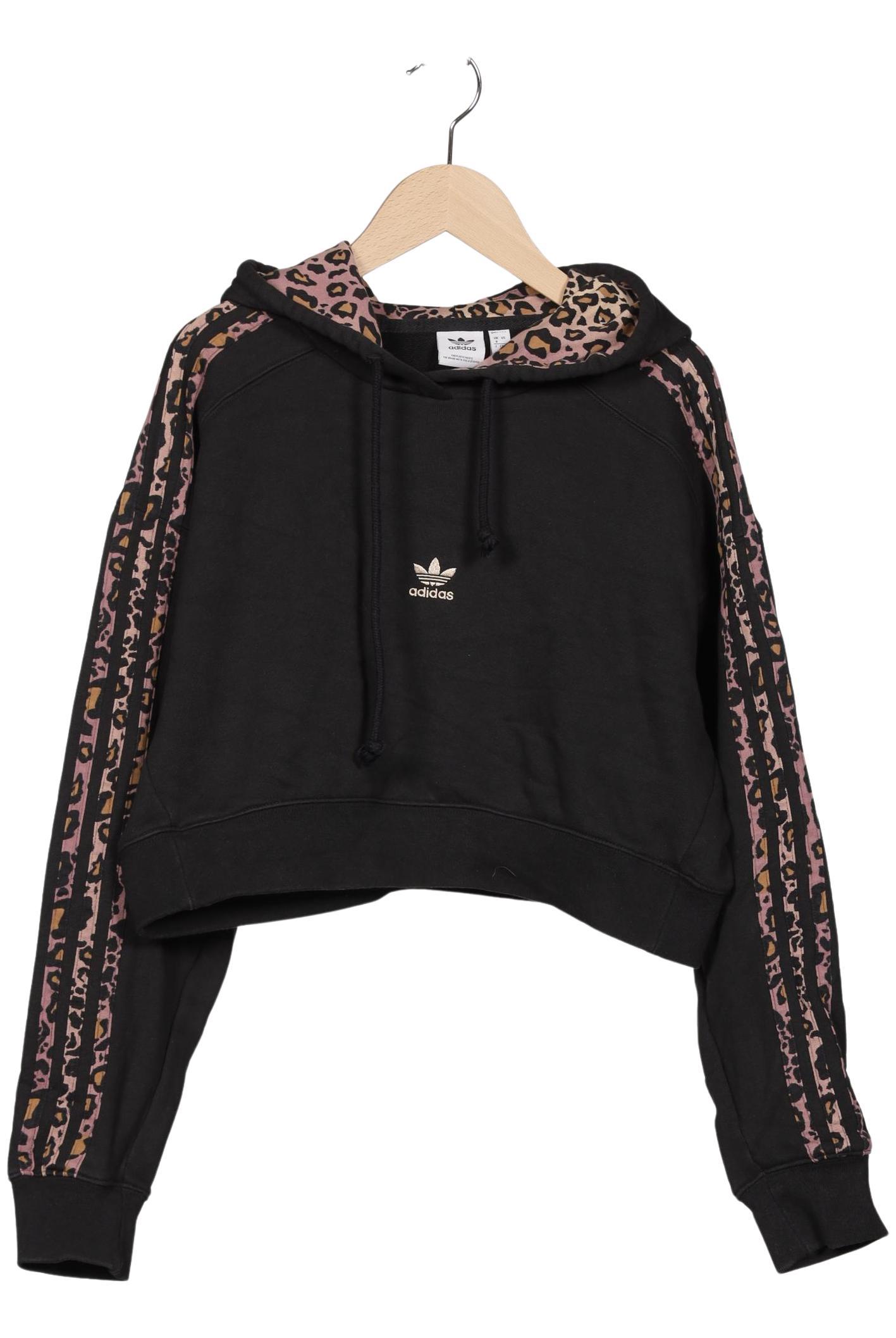 

adidas Originals Damen Kapuzenpullover, schwarz, Gr. 34