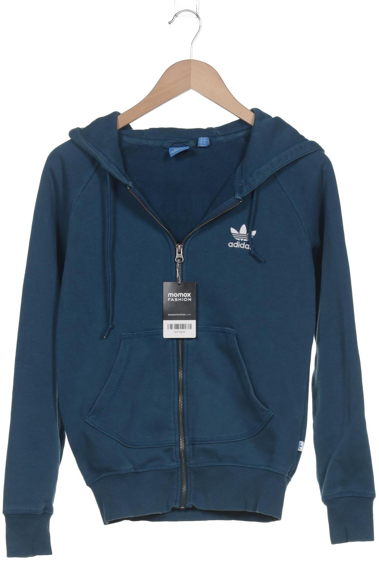 

adidas Originals Damen Kapuzenpullover, marineblau, Gr. 34