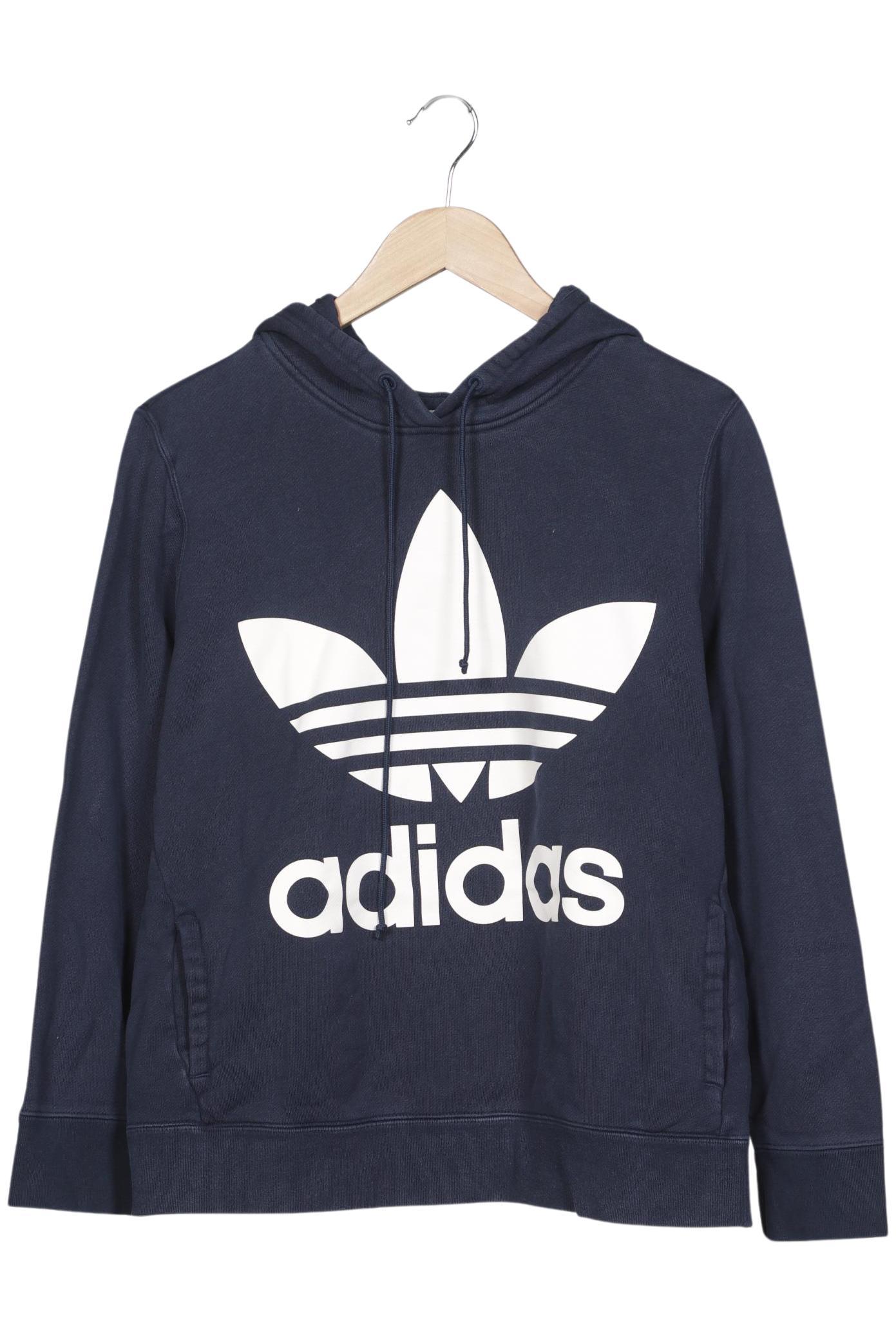 

adidas Originals Damen Kapuzenpullover, marineblau, Gr. 38