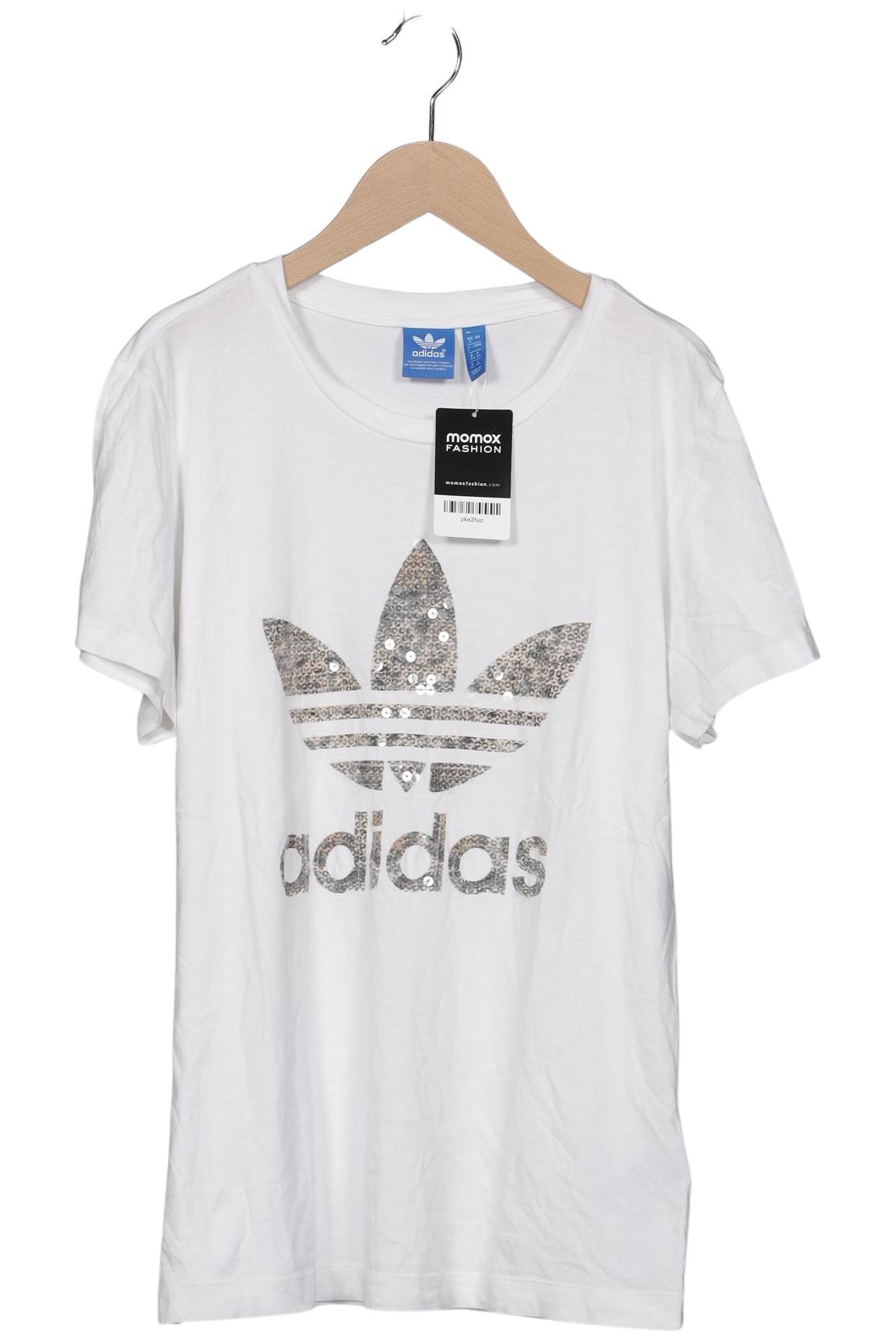 

adidas Originals Damen T-Shirt, weiß, Gr. 34